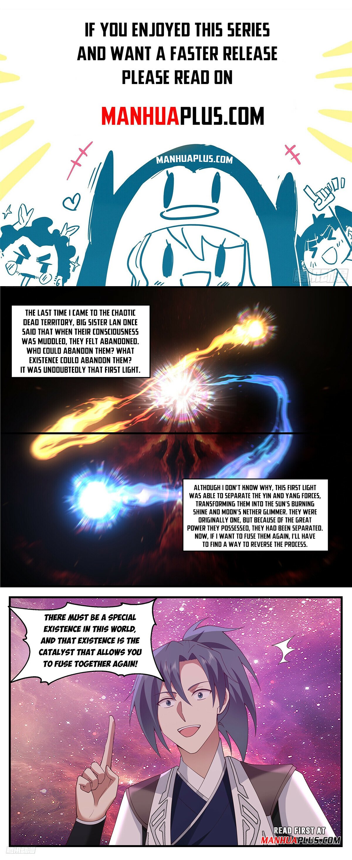 Martial Peak Chapter 3423 page 1 - Chapter 3423: The Catalyst