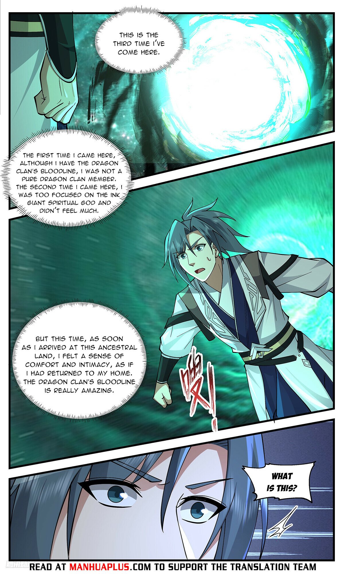Martial Peak Chapter 3423 page 10 - Chapter 3423: The Catalyst