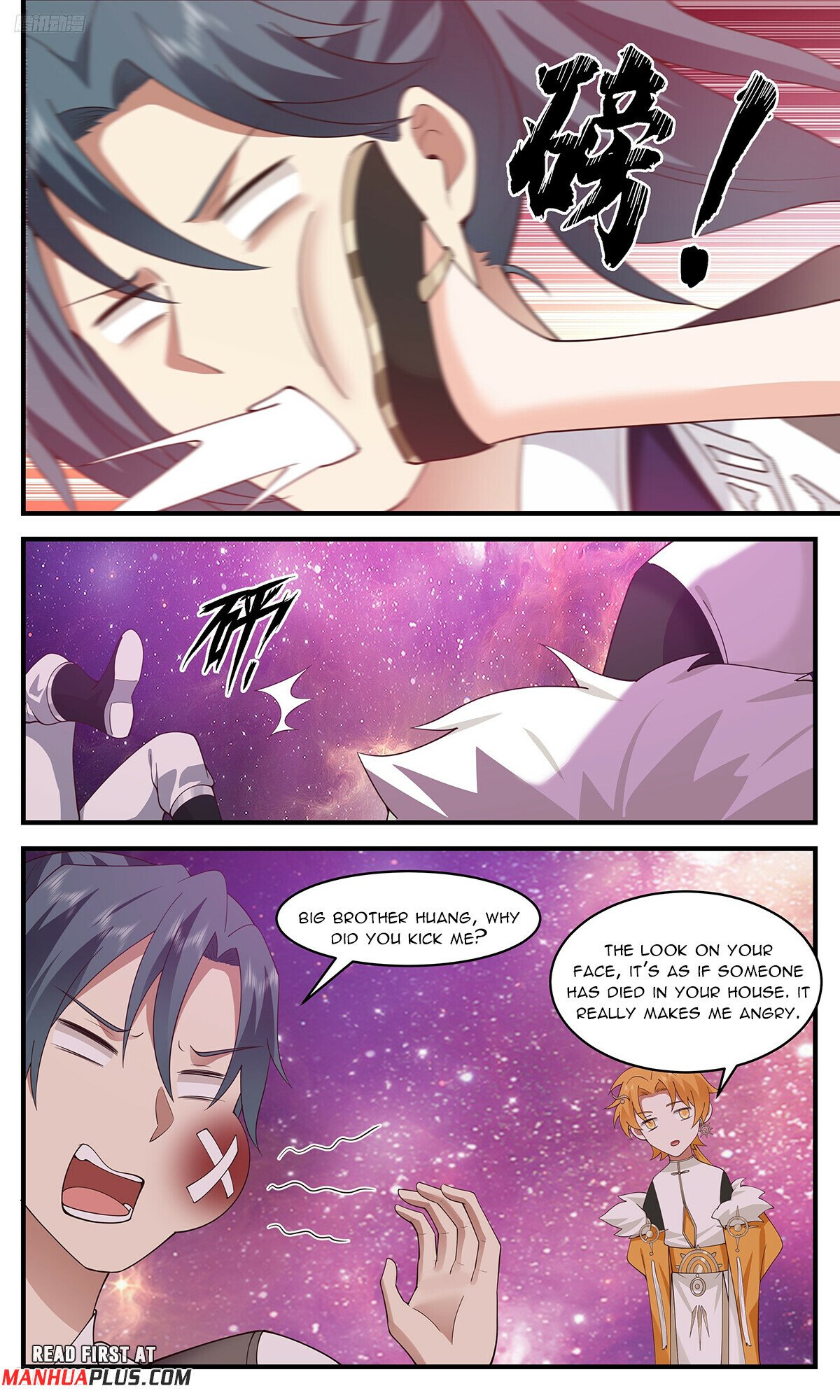 Martial Peak Chapter 3423 page 3 - Chapter 3423: The Catalyst