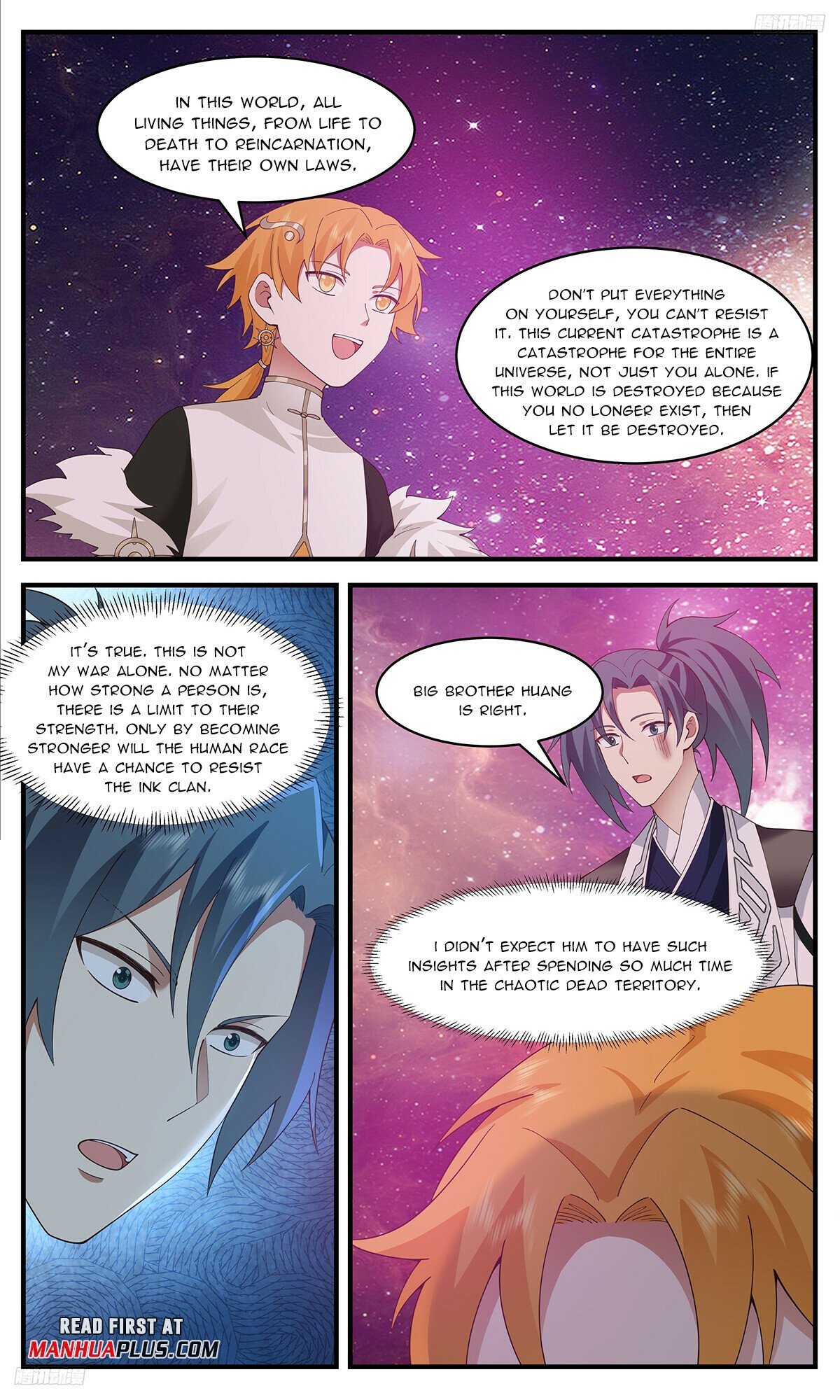 Martial Peak Chapter 3423 page 5 - Chapter 3423: The Catalyst