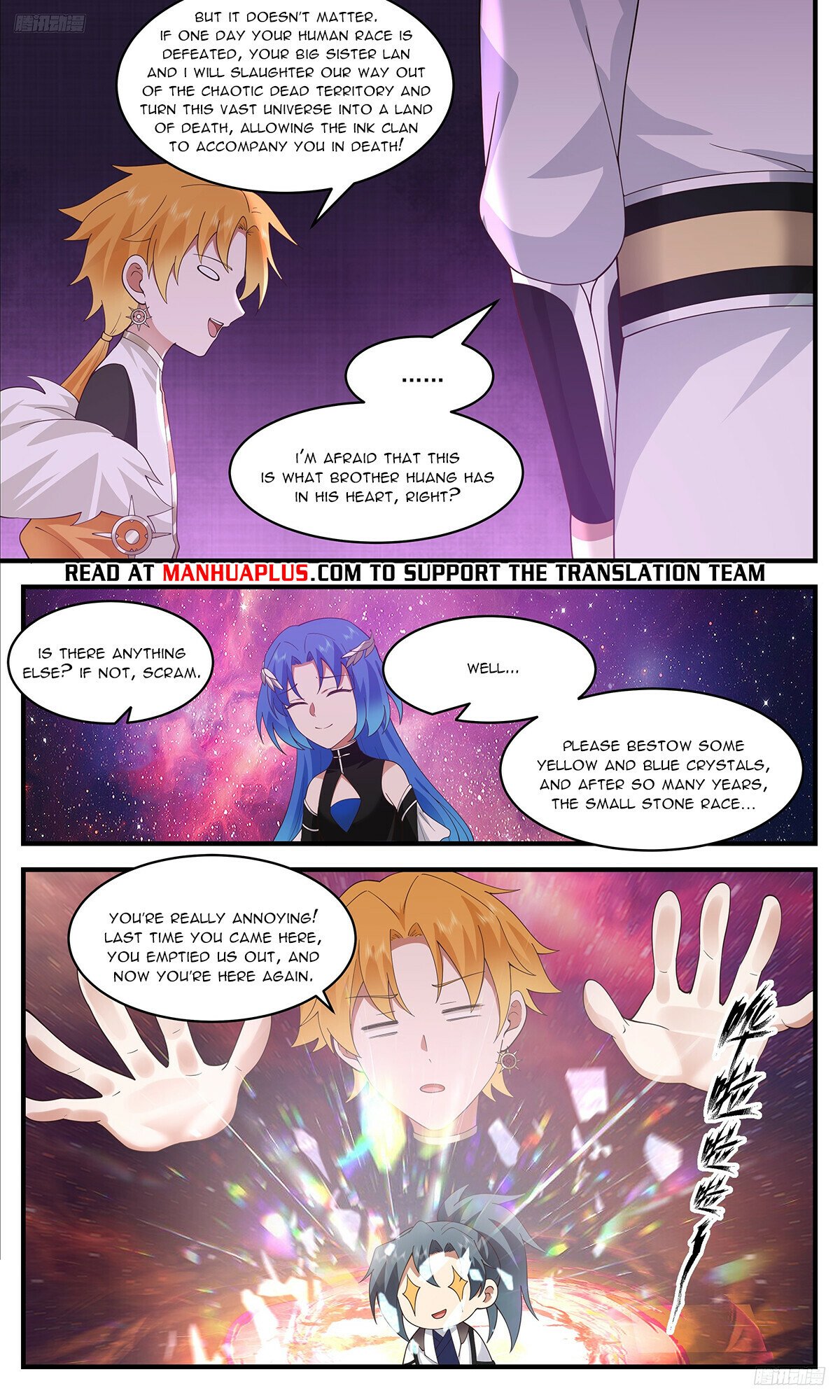 Martial Peak Chapter 3423 page 6 - Chapter 3423: The Catalyst