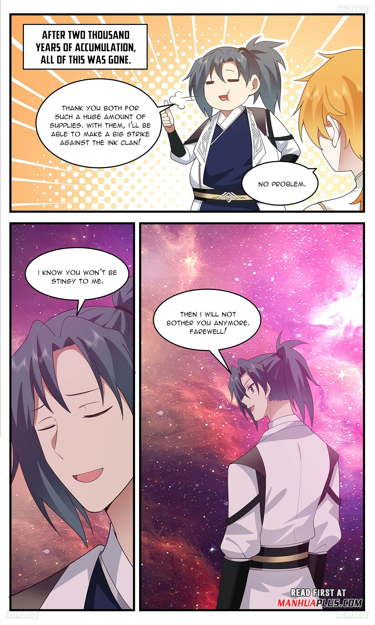 Martial Peak Chapter 3423 page 7 - Chapter 3423: The Catalyst