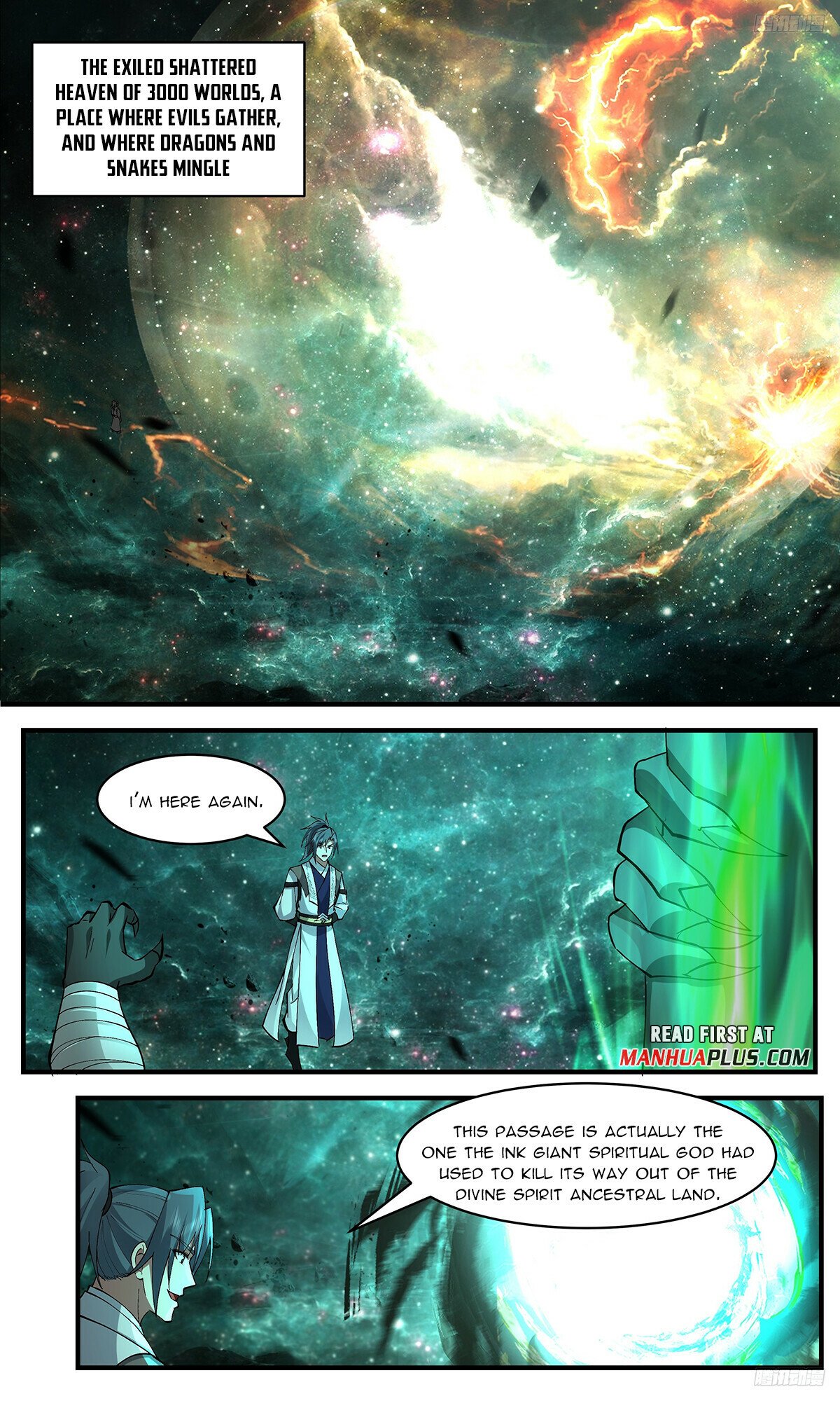 Martial Peak Chapter 3423 page 9 - Chapter 3423: The Catalyst