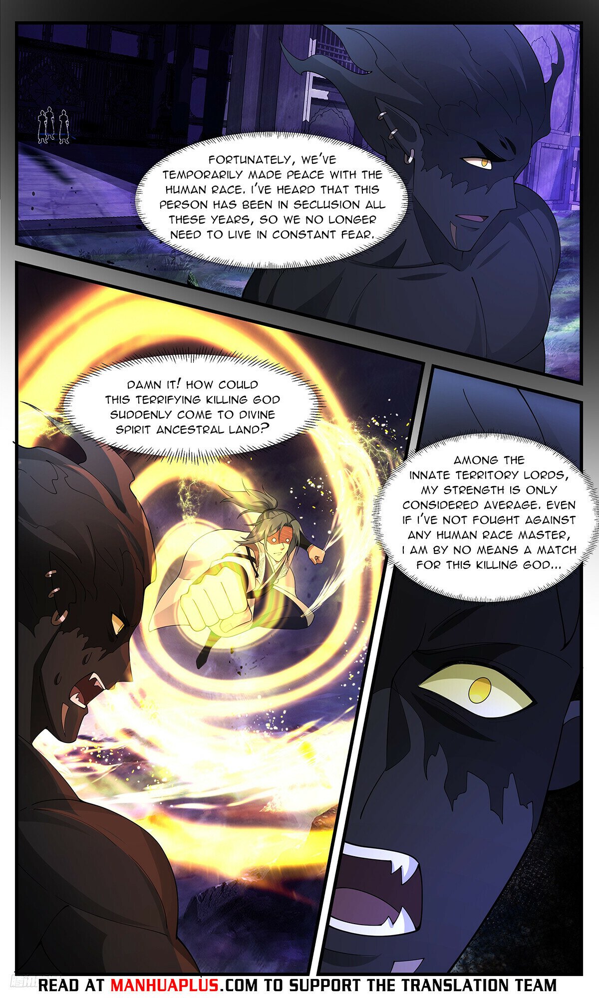Martial Peak Chapter 3424 page 10 - Chapter 3424: Deceiful