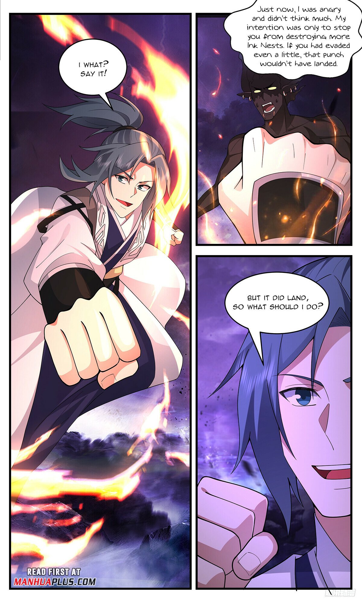 Martial Peak Chapter 3424 page 11 - Chapter 3424: Deceiful