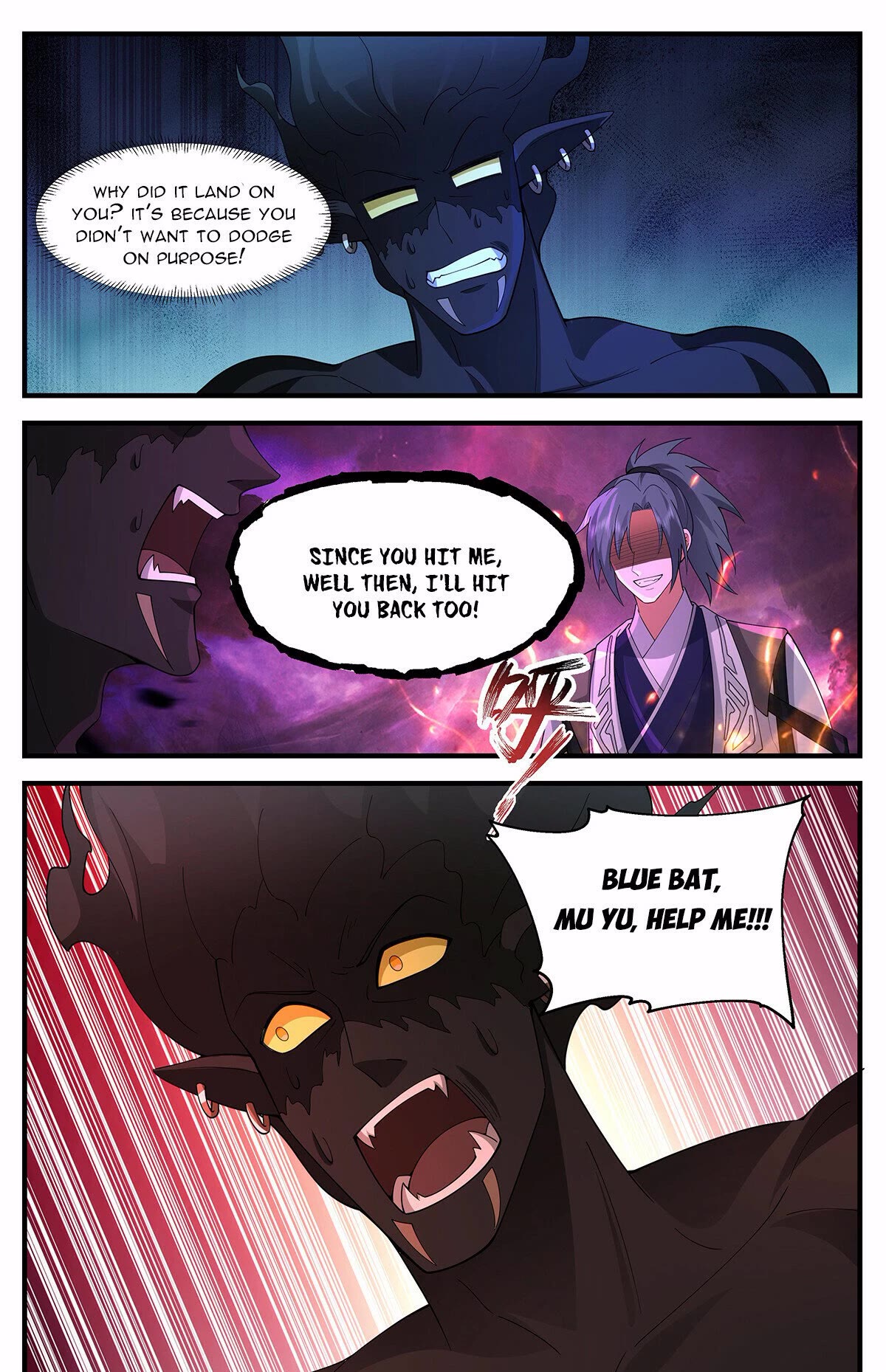 Martial Peak Chapter 3424 page 12 - Chapter 3424: Deceiful