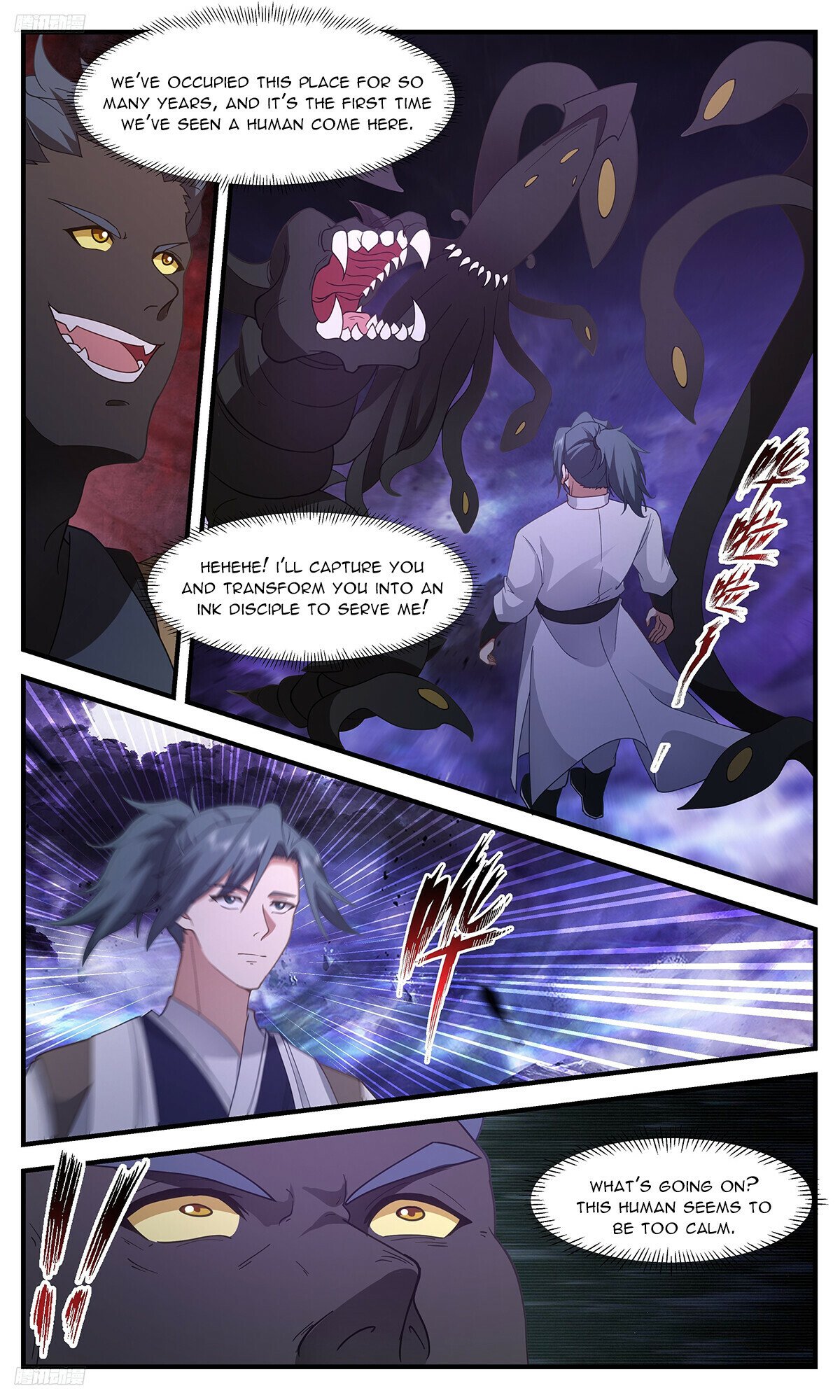 Martial Peak Chapter 3424 page 2 - Chapter 3424: Deceiful