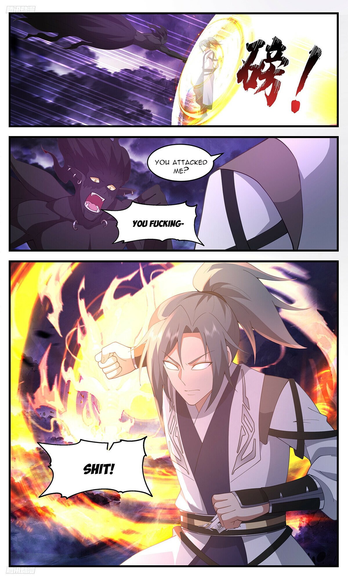 Martial Peak Chapter 3424 page 8 - Chapter 3424: Deceiful