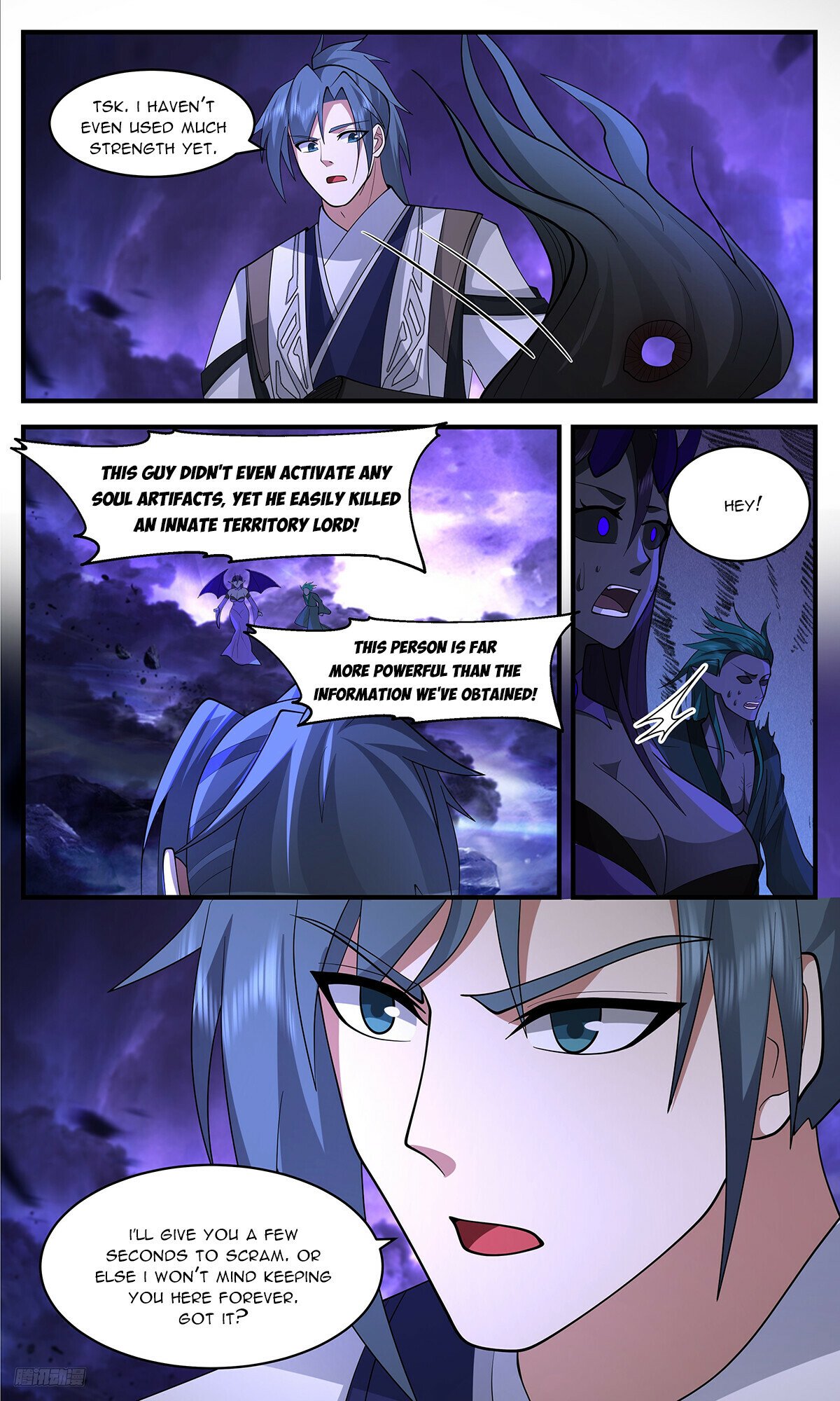 Martial Peak Chapter 3425 page 10 - Chapter 3425: Take My Three Moves!