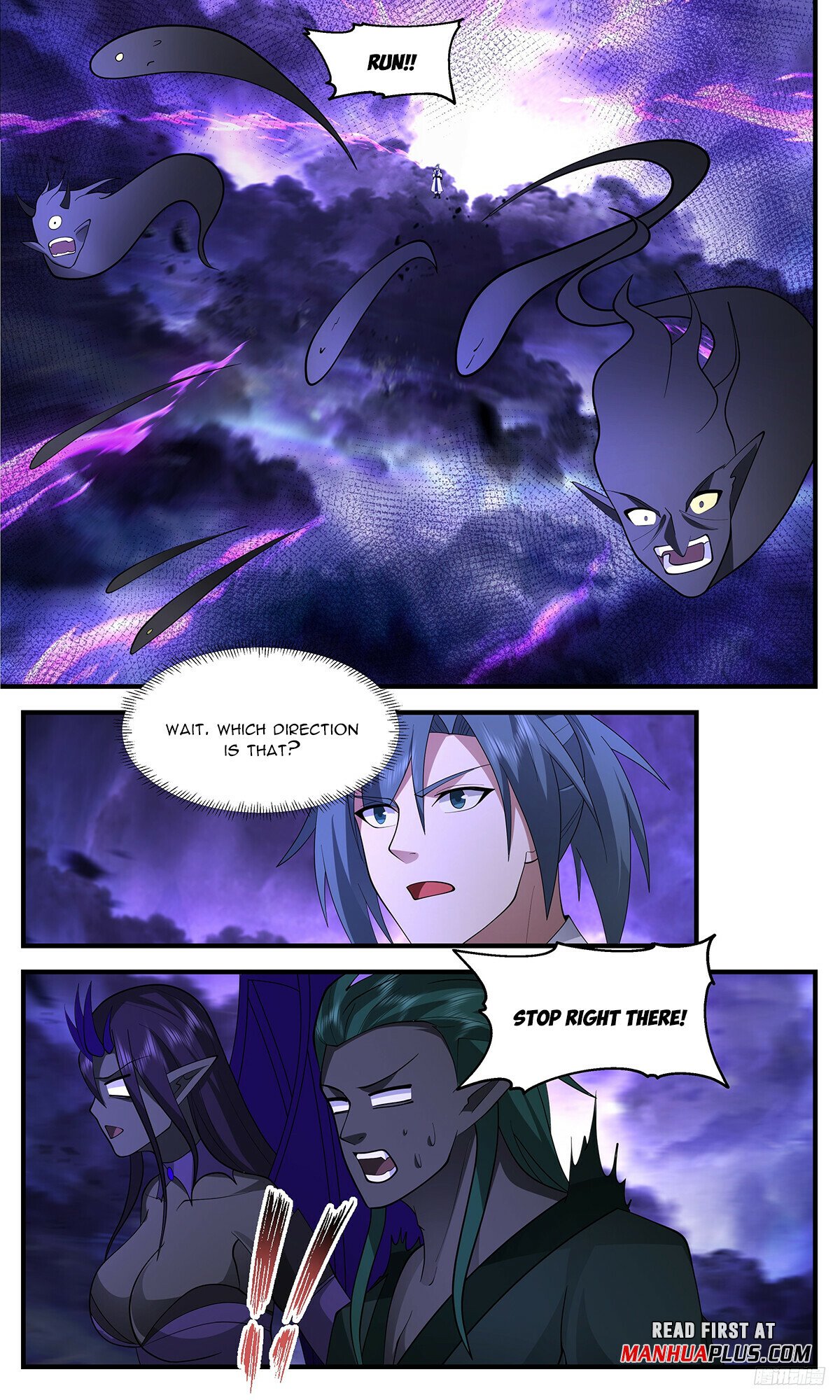 Martial Peak Chapter 3425 page 11 - Chapter 3425: Take My Three Moves!