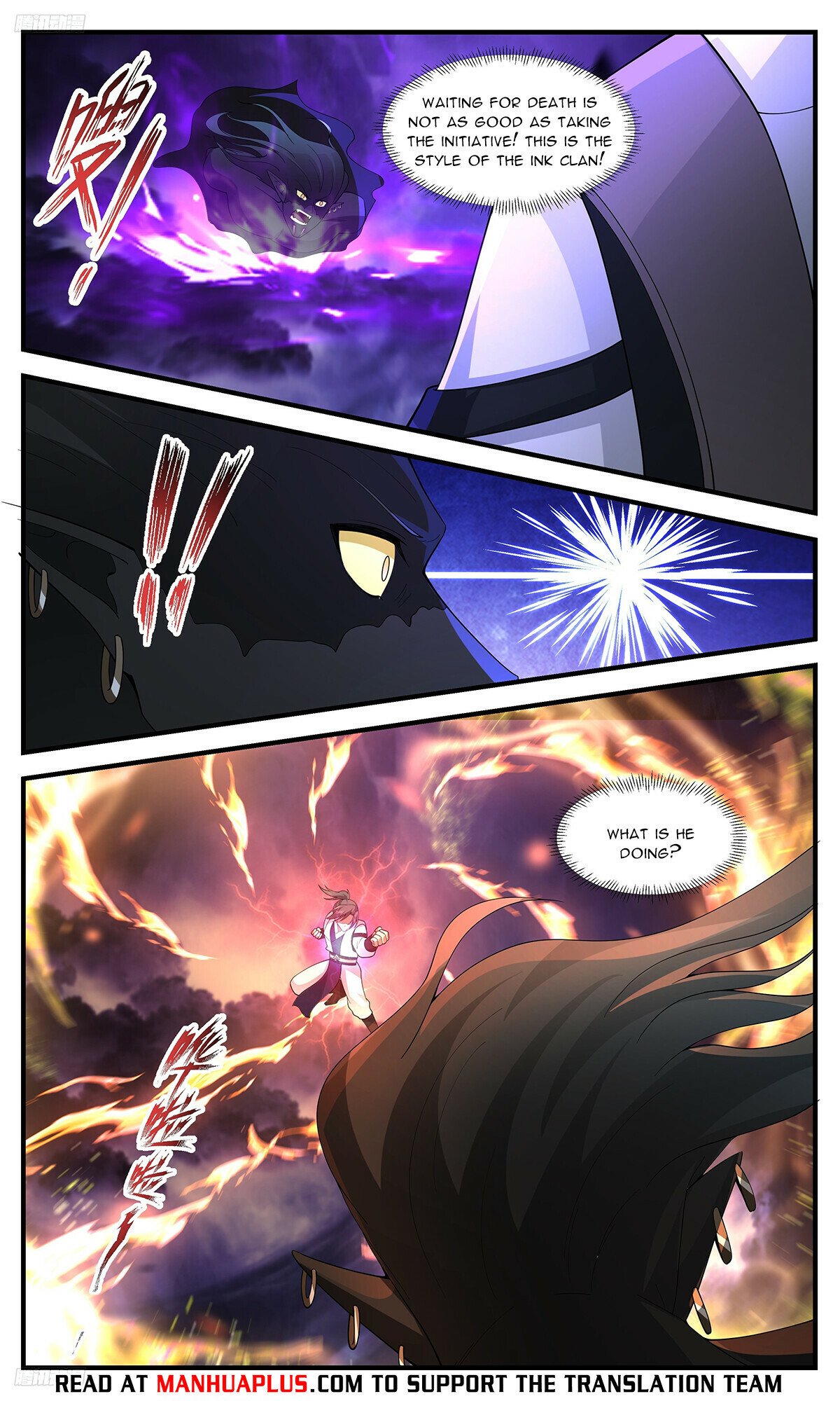 Martial Peak Chapter 3425 page 4 - Chapter 3425: Take My Three Moves!