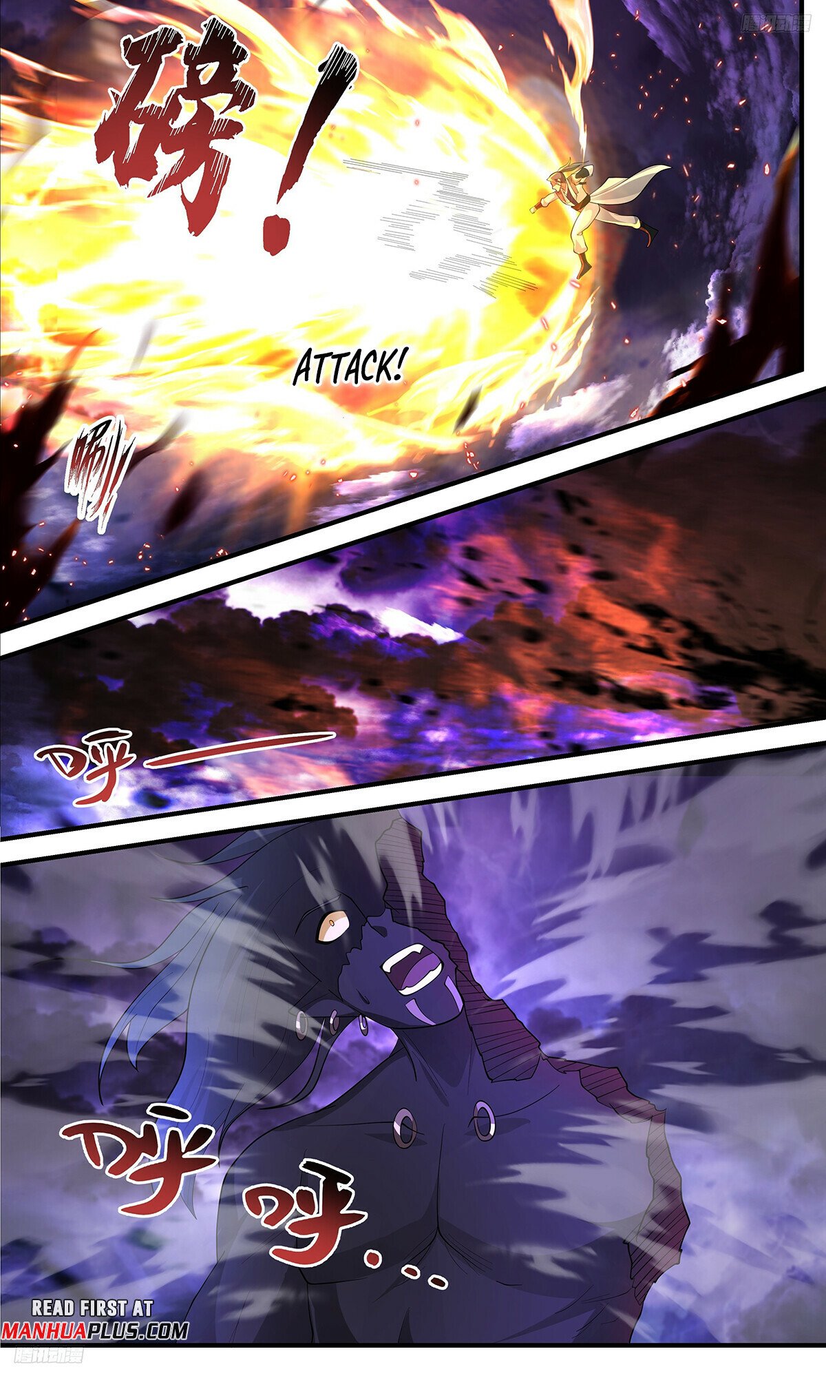 Martial Peak Chapter 3425 page 5 - Chapter 3425: Take My Three Moves!