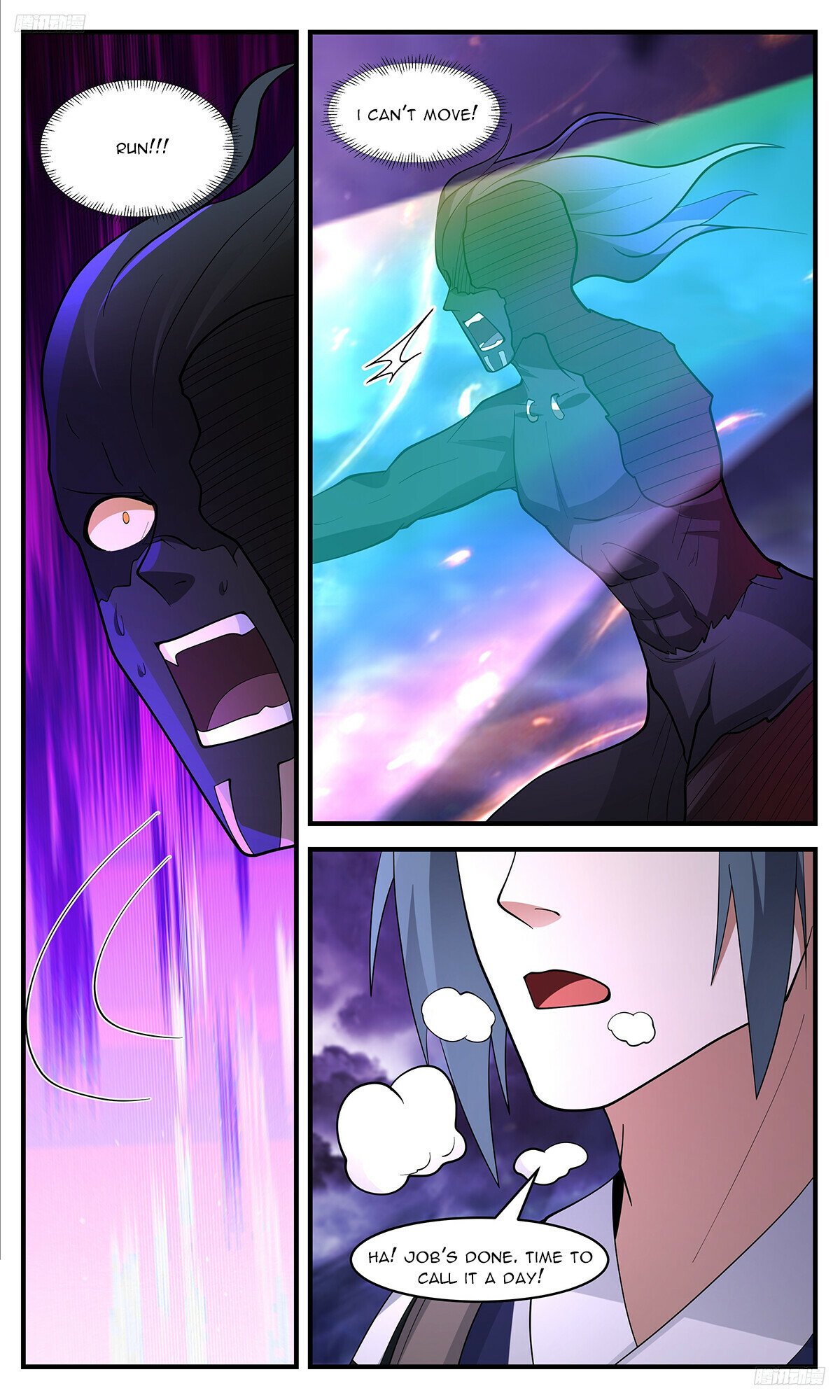 Martial Peak Chapter 3425 page 6 - Chapter 3425: Take My Three Moves!