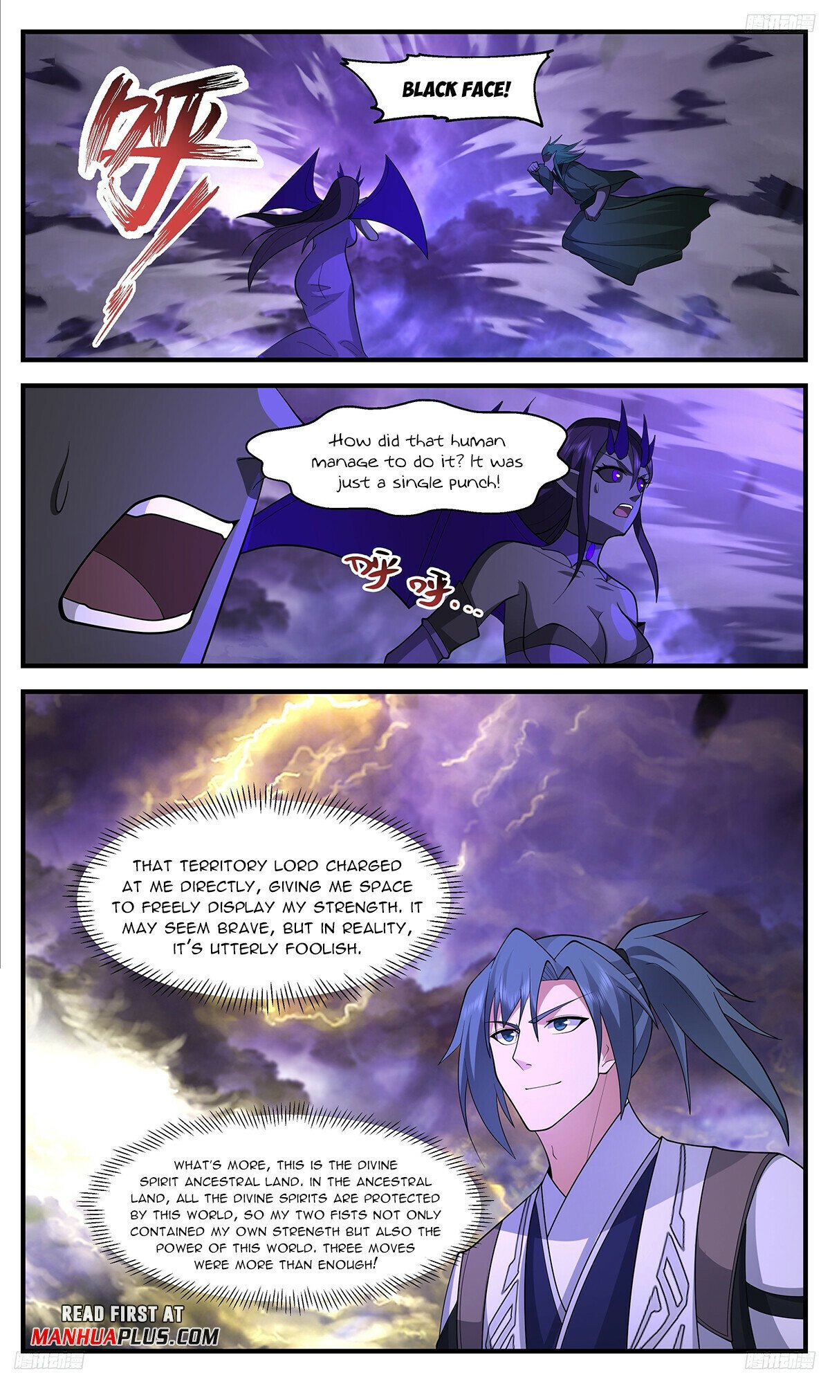 Martial Peak Chapter 3425 page 7 - Chapter 3425: Take My Three Moves!