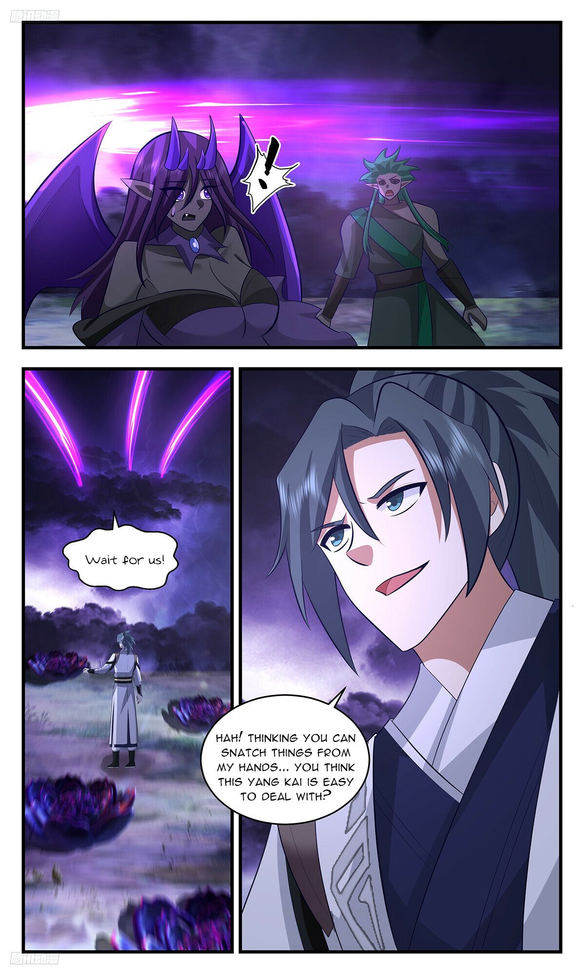 Martial Peak Chapter 3426 page 2 - Chapter 3426: A Gift From The Ancestral Land
