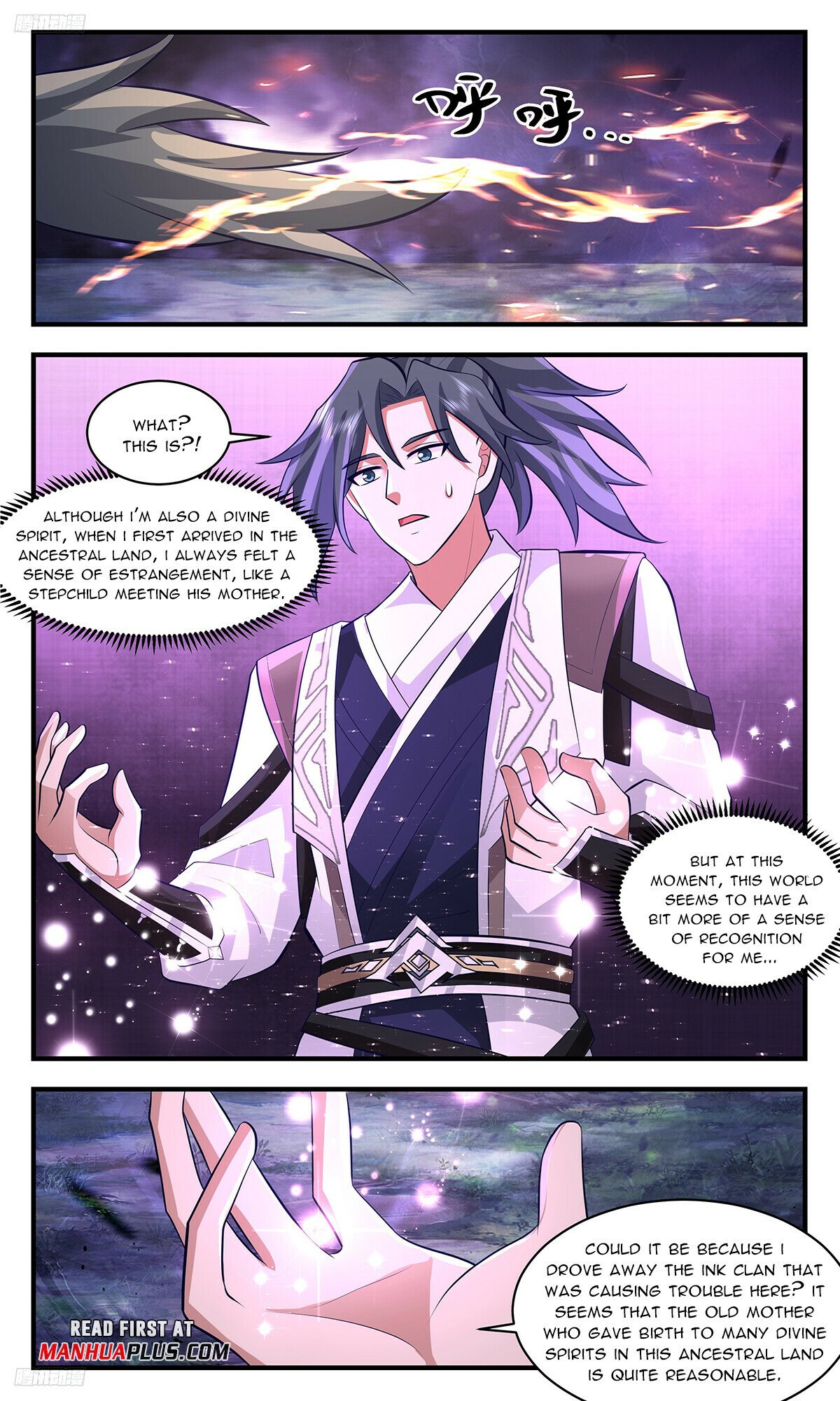 Martial Peak Chapter 3426 page 3 - Chapter 3426: A Gift From The Ancestral Land