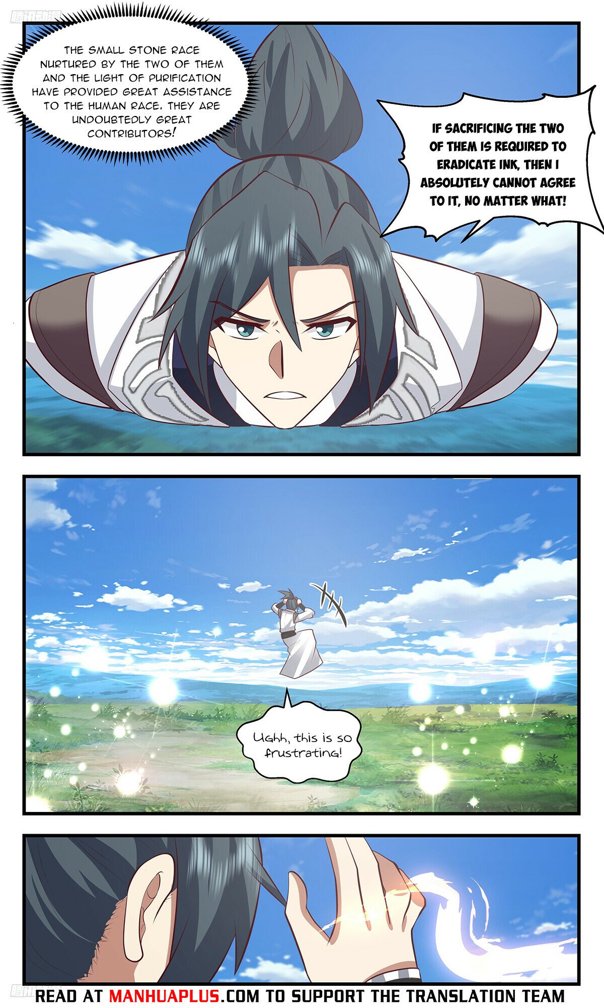 Martial Peak Chapter 3426 page 8 - Chapter 3426: A Gift From The Ancestral Land