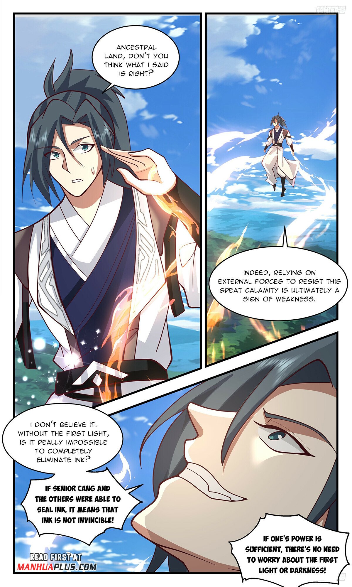 Martial Peak Chapter 3426 page 9 - Chapter 3426: A Gift From The Ancestral Land