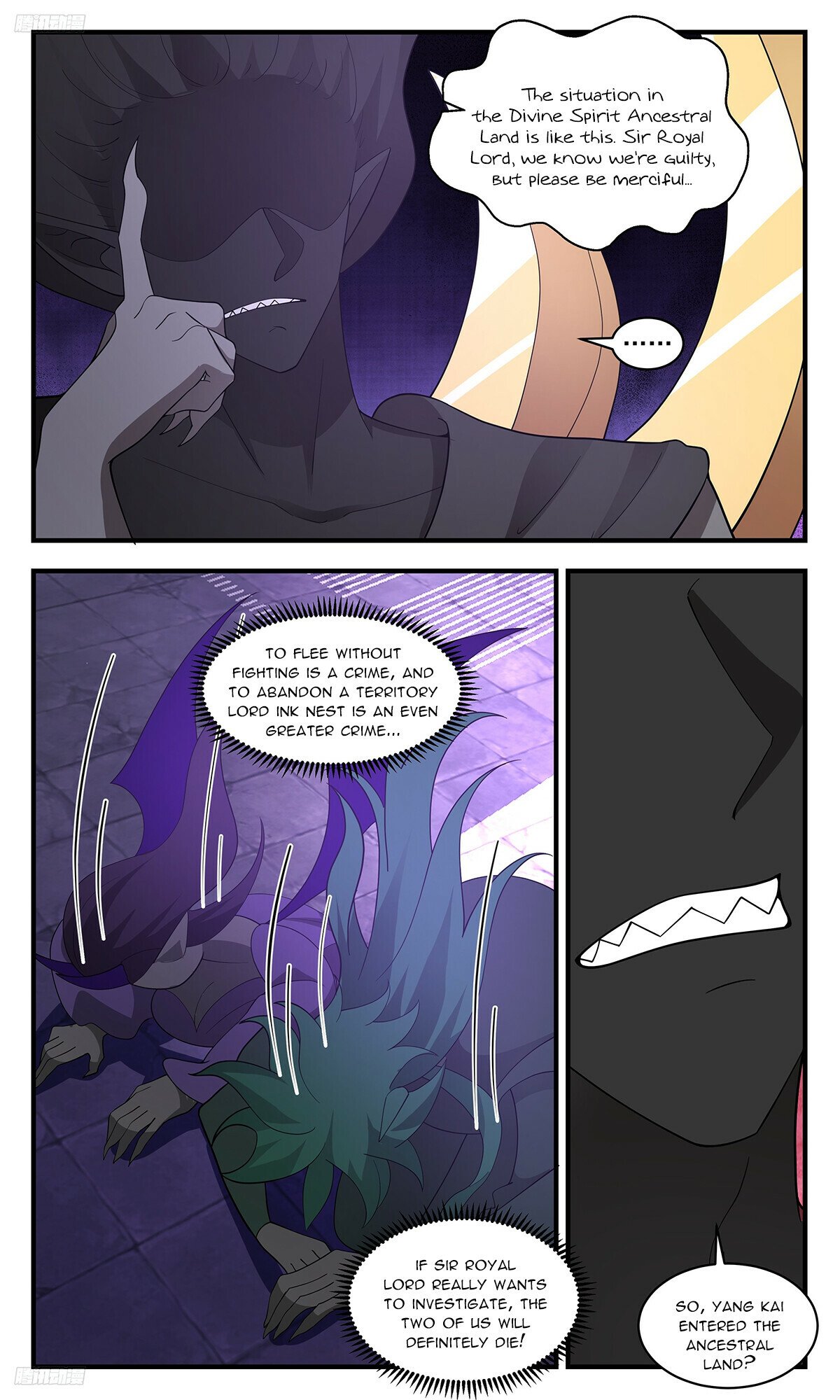 Martial Peak Chapter 3427 page 4 - Chapter 3427: Timing And Fate