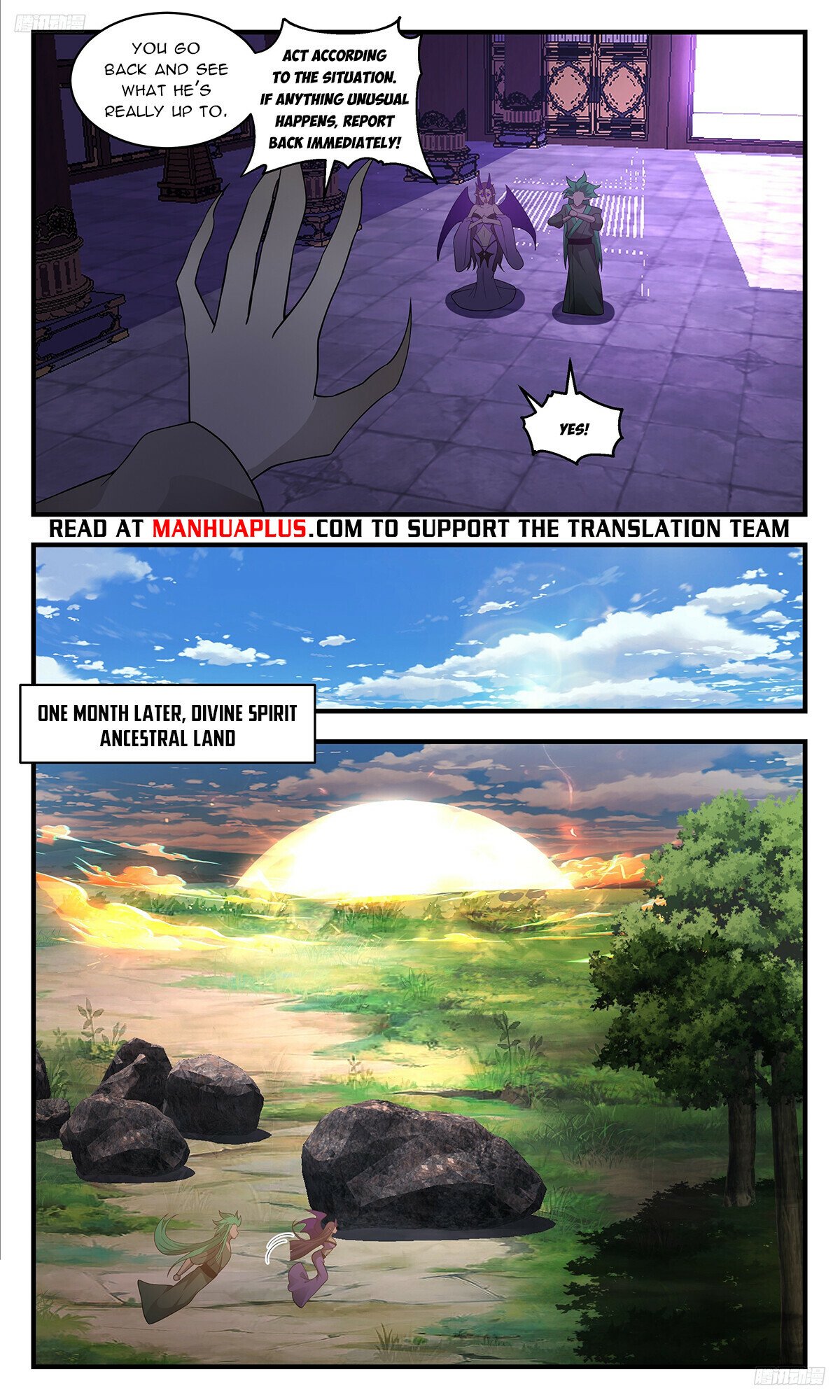 Martial Peak Chapter 3427 page 6 - Chapter 3427: Timing And Fate