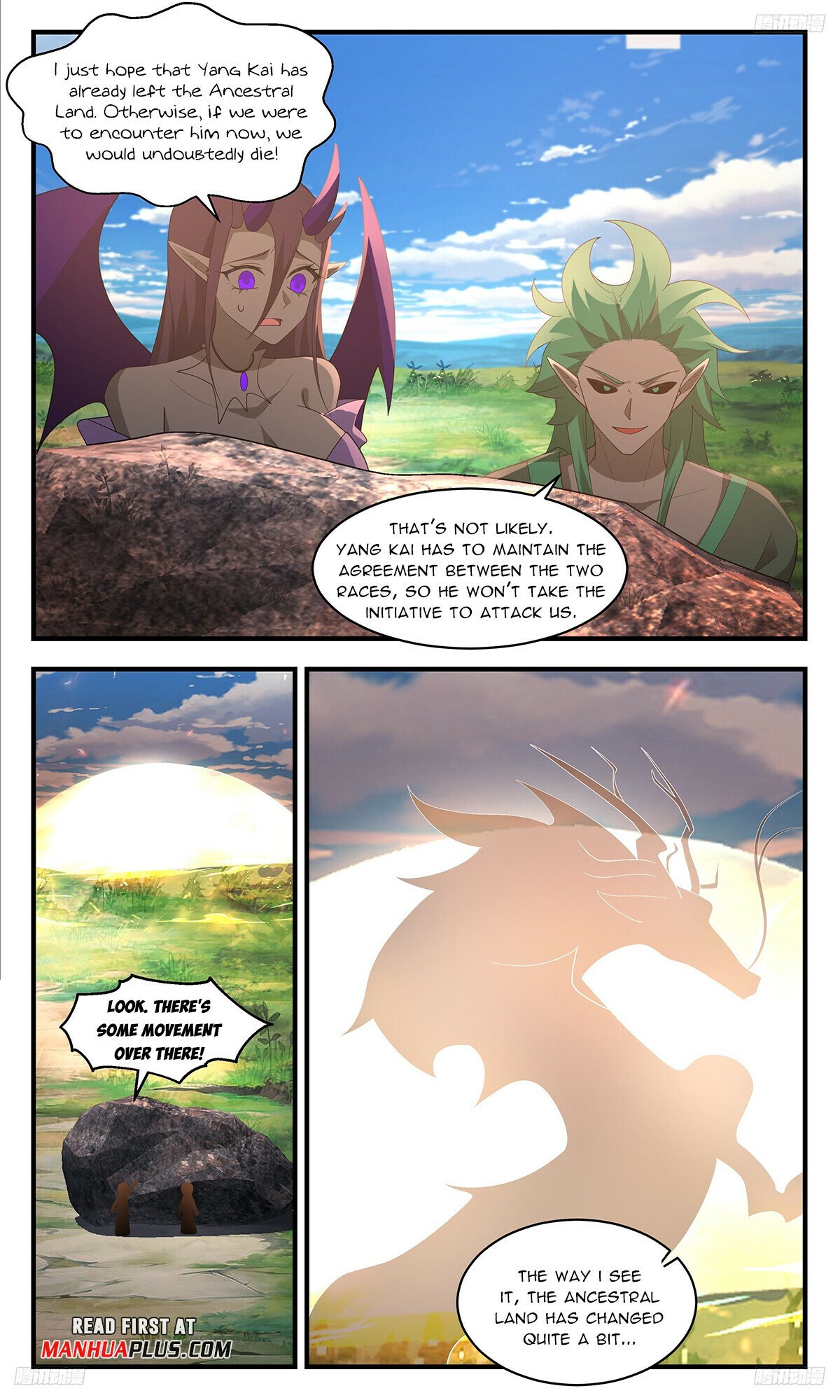 Martial Peak Chapter 3427 page 7 - Chapter 3427: Timing And Fate