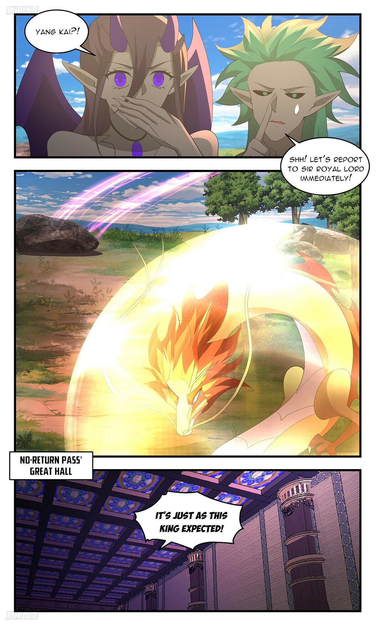 Martial Peak Chapter 3427 page 8 - Chapter 3427: Timing And Fate