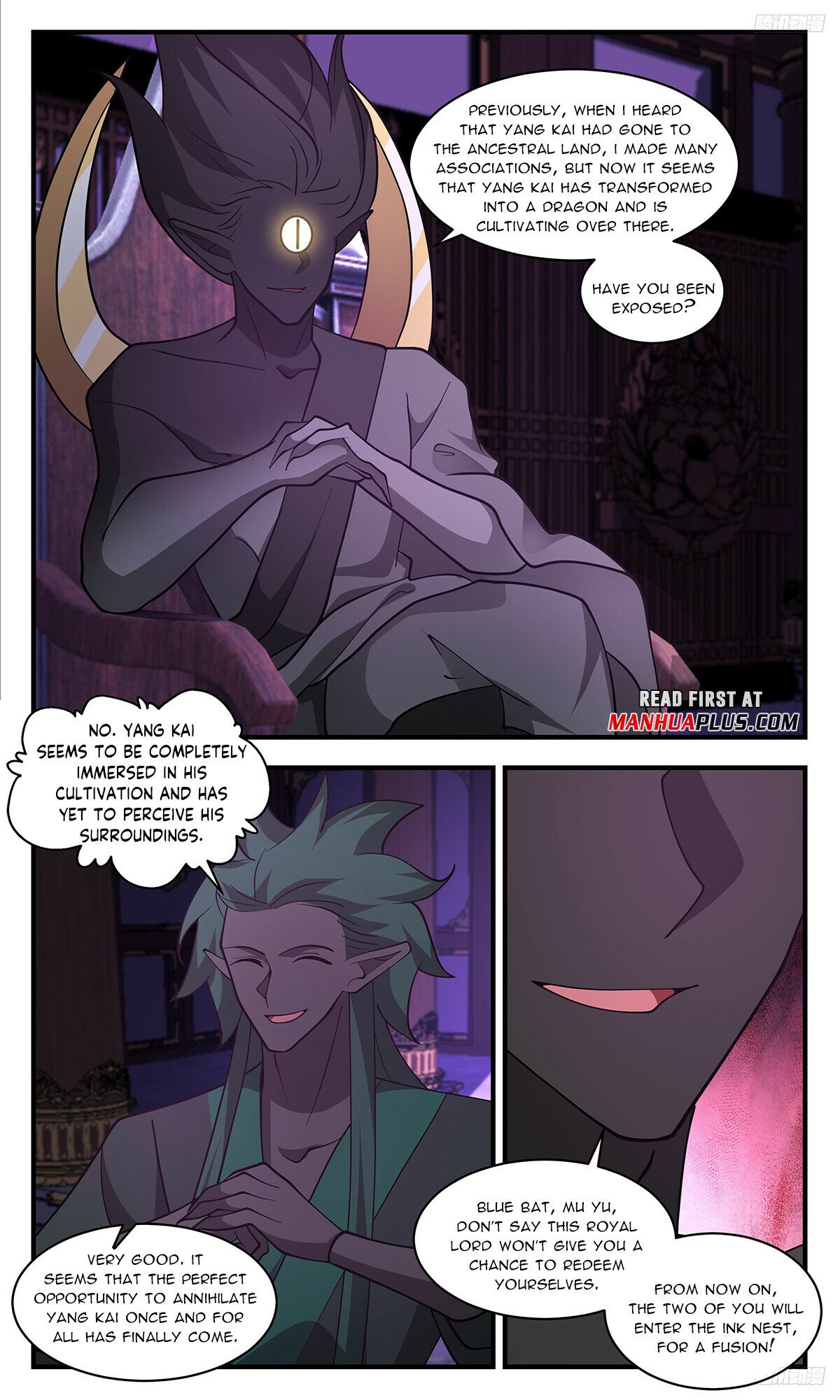 Martial Peak Chapter 3427 page 9 - Chapter 3427: Timing And Fate