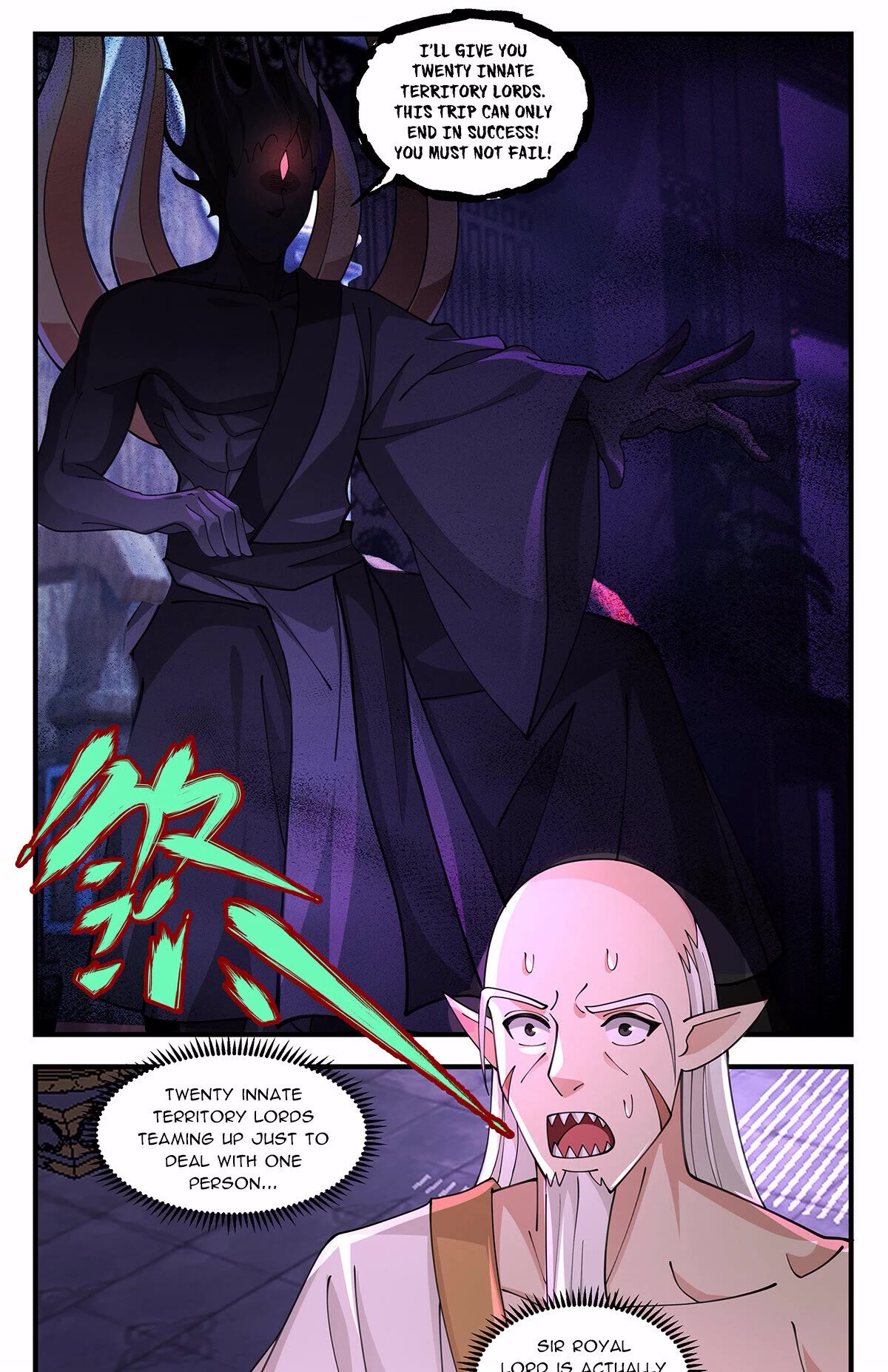 Martial Peak Chapter 3428 page 12 - Chapter 3428: For The Ink Clan!