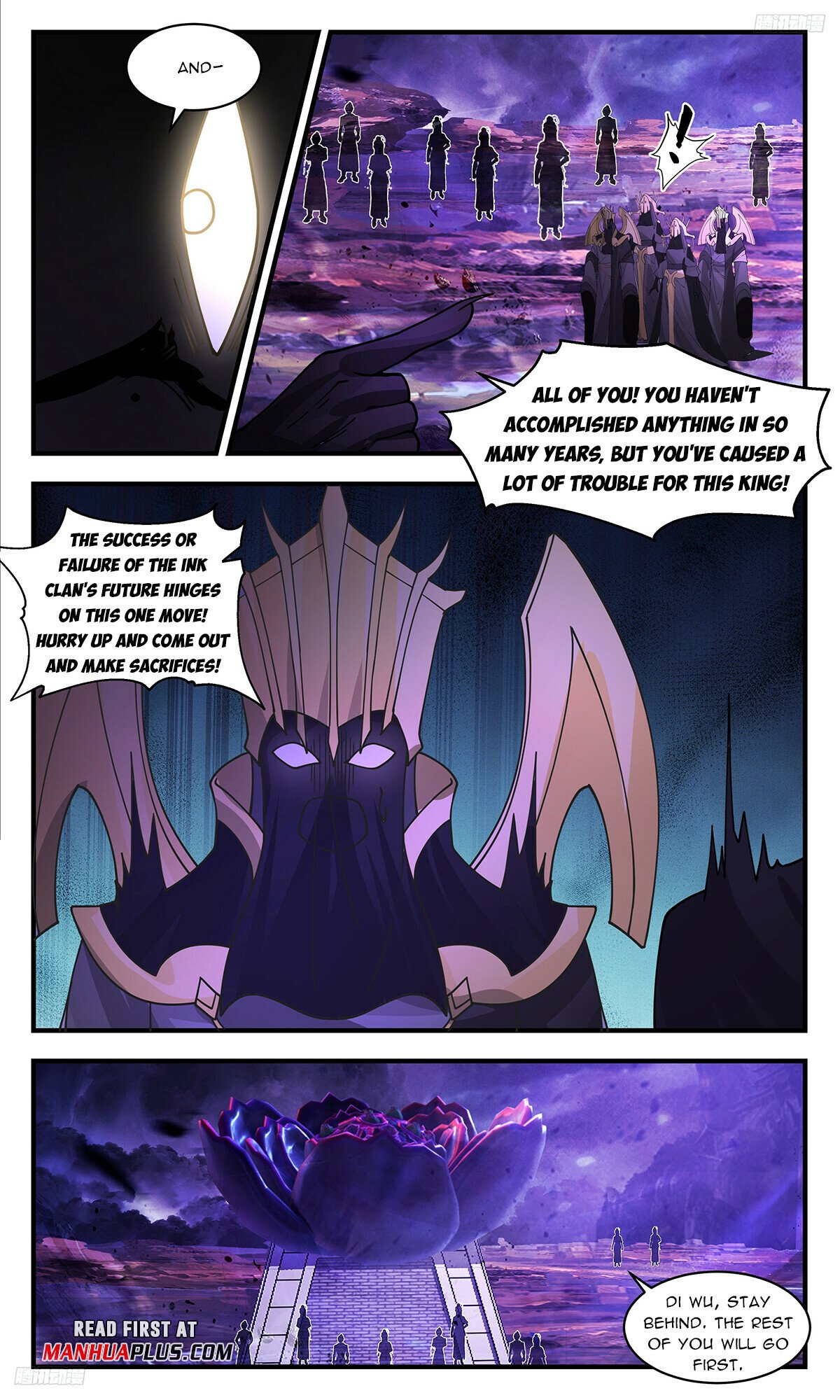 Martial Peak Chapter 3428 page 5 - Chapter 3428: For The Ink Clan!