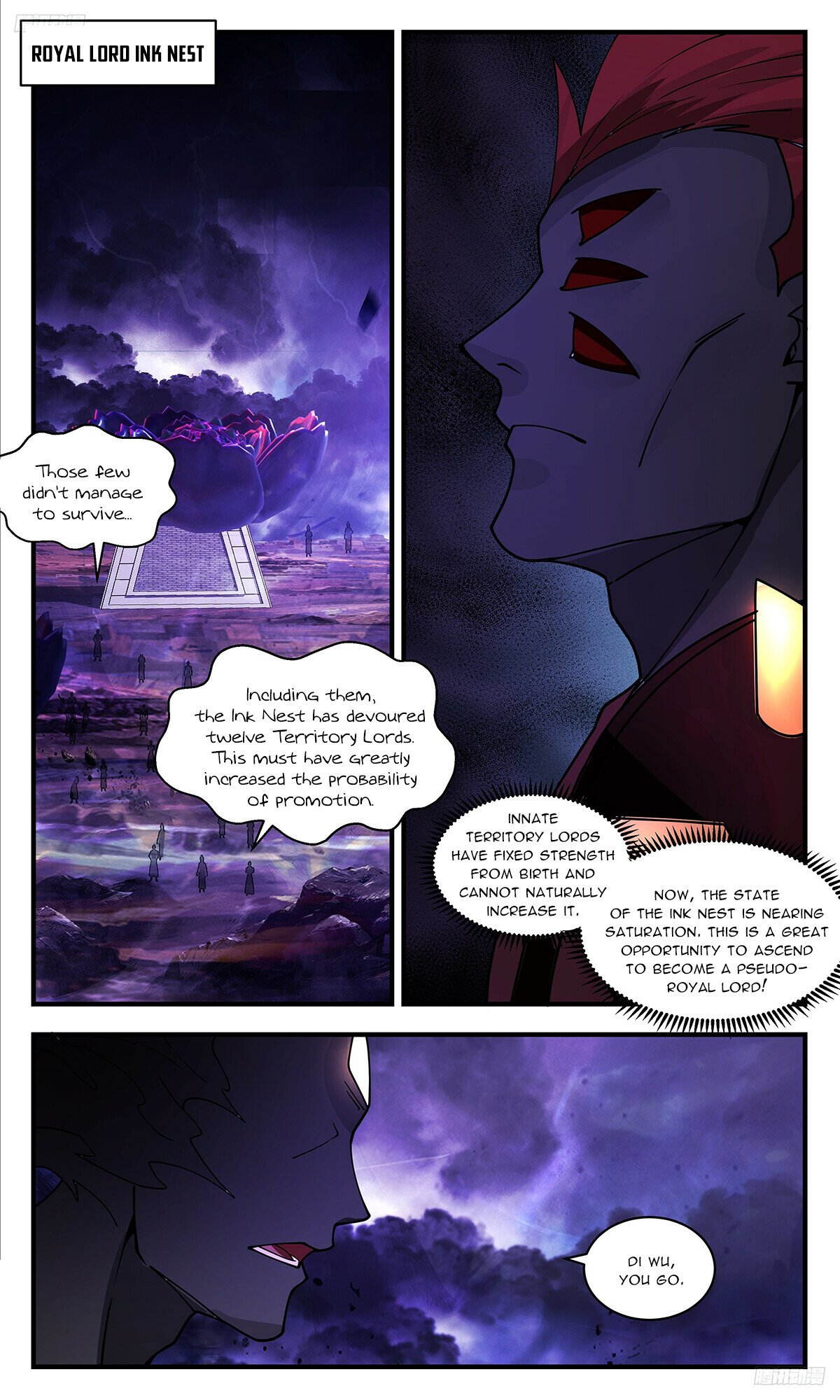 Martial Peak Chapter 3428 page 6 - Chapter 3428: For The Ink Clan!
