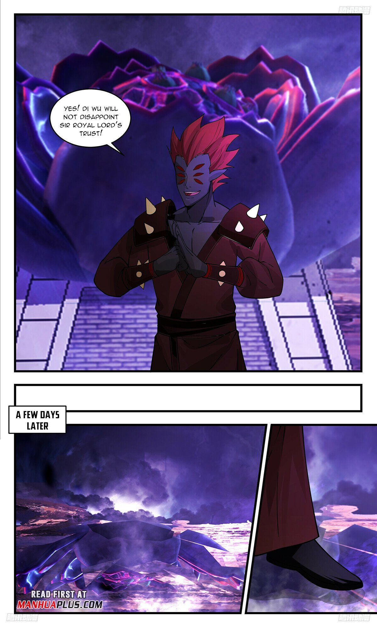Martial Peak Chapter 3428 page 7 - Chapter 3428: For The Ink Clan!