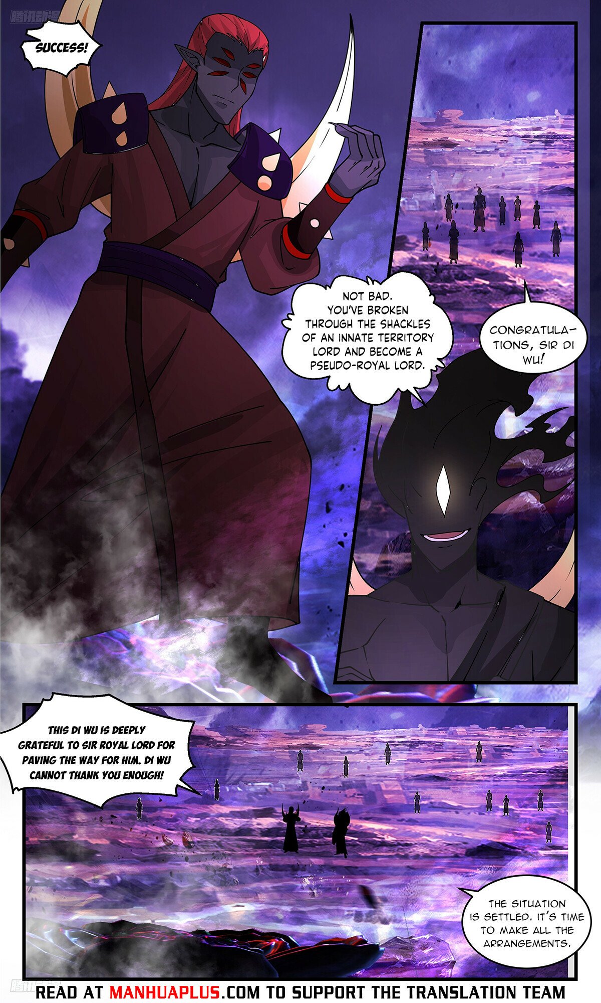 Martial Peak Chapter 3428 page 8 - Chapter 3428: For The Ink Clan!