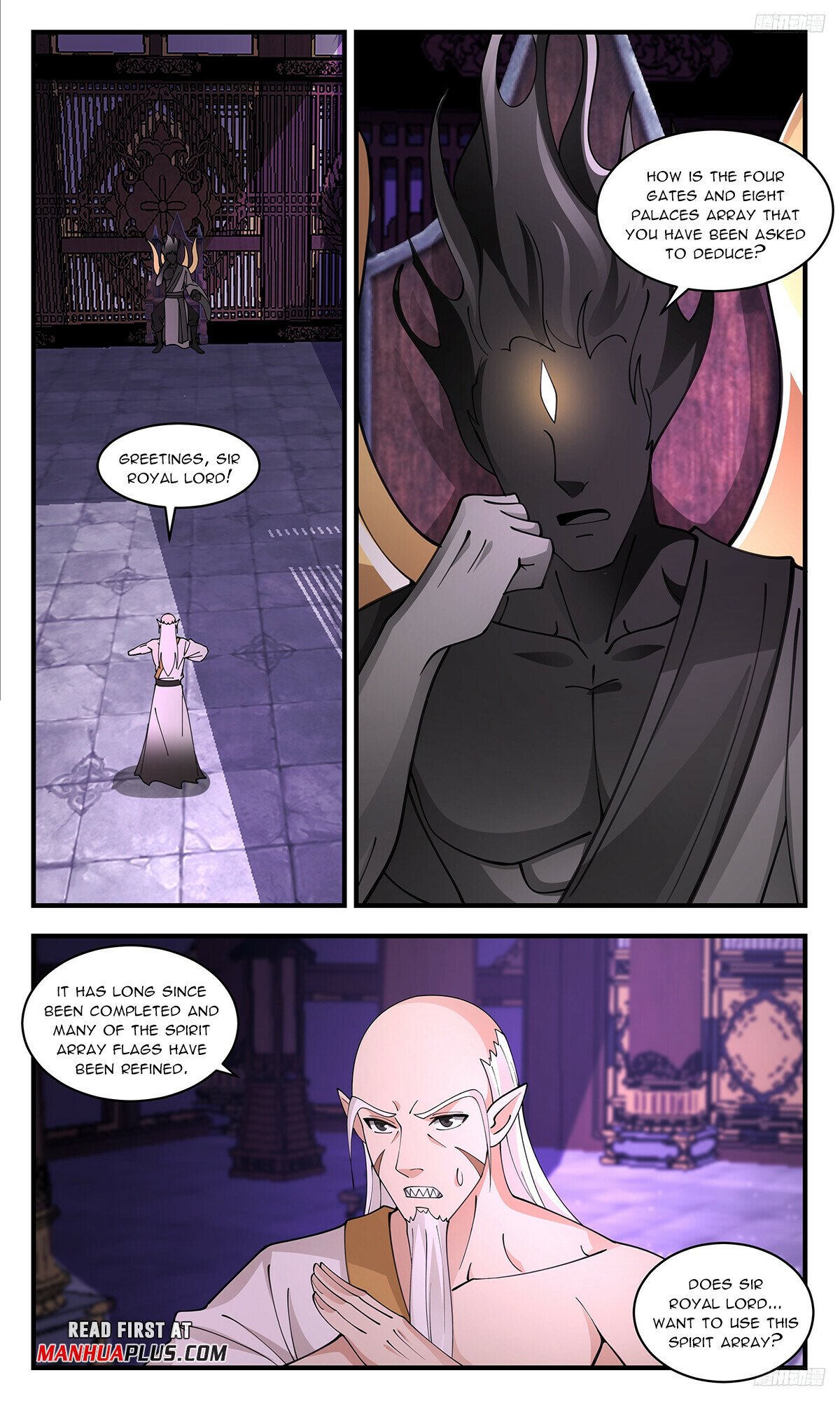 Martial Peak Chapter 3428 page 9 - Chapter 3428: For The Ink Clan!