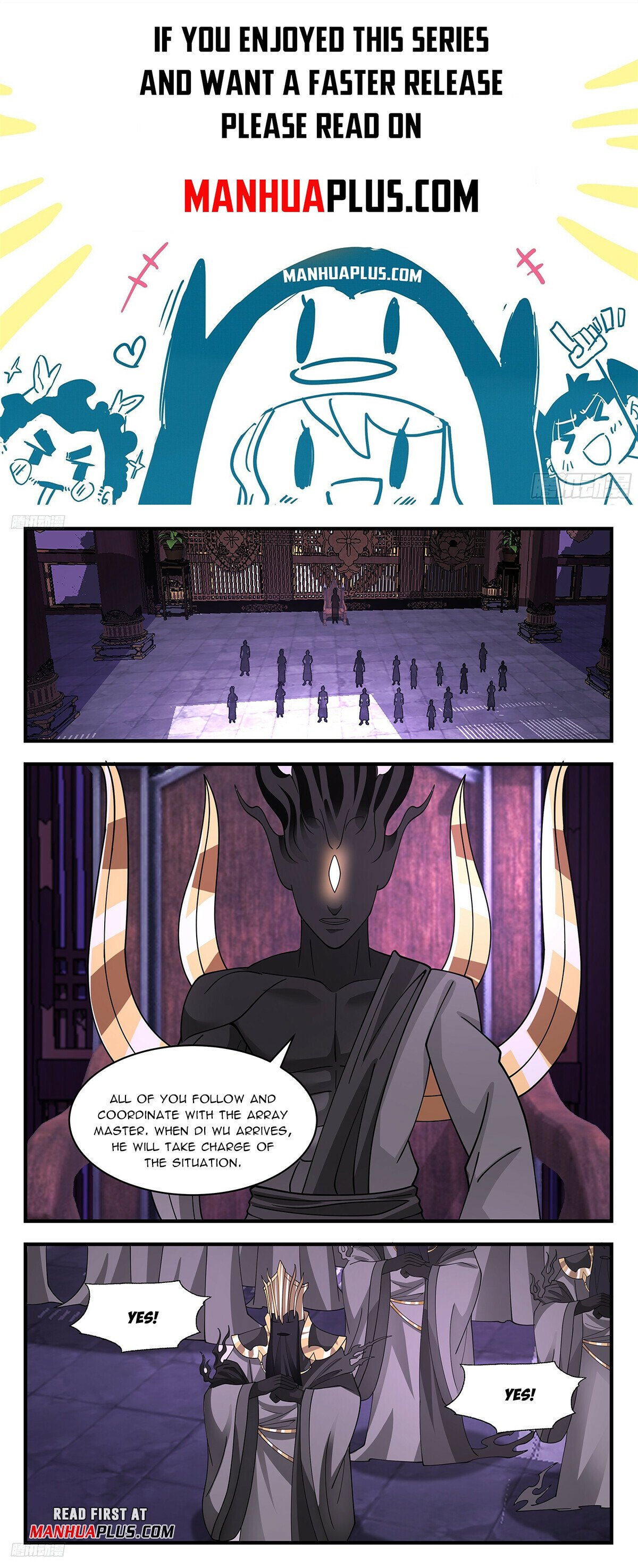 Martial Peak Chapter 3429 page 1 - Chapter 3429: He Won't Be Able To Escape!