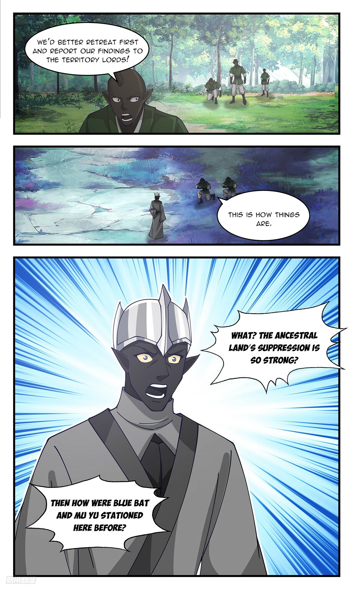 Martial Peak Chapter 3429 page 10 - Chapter 3429: He Won't Be Able To Escape!
