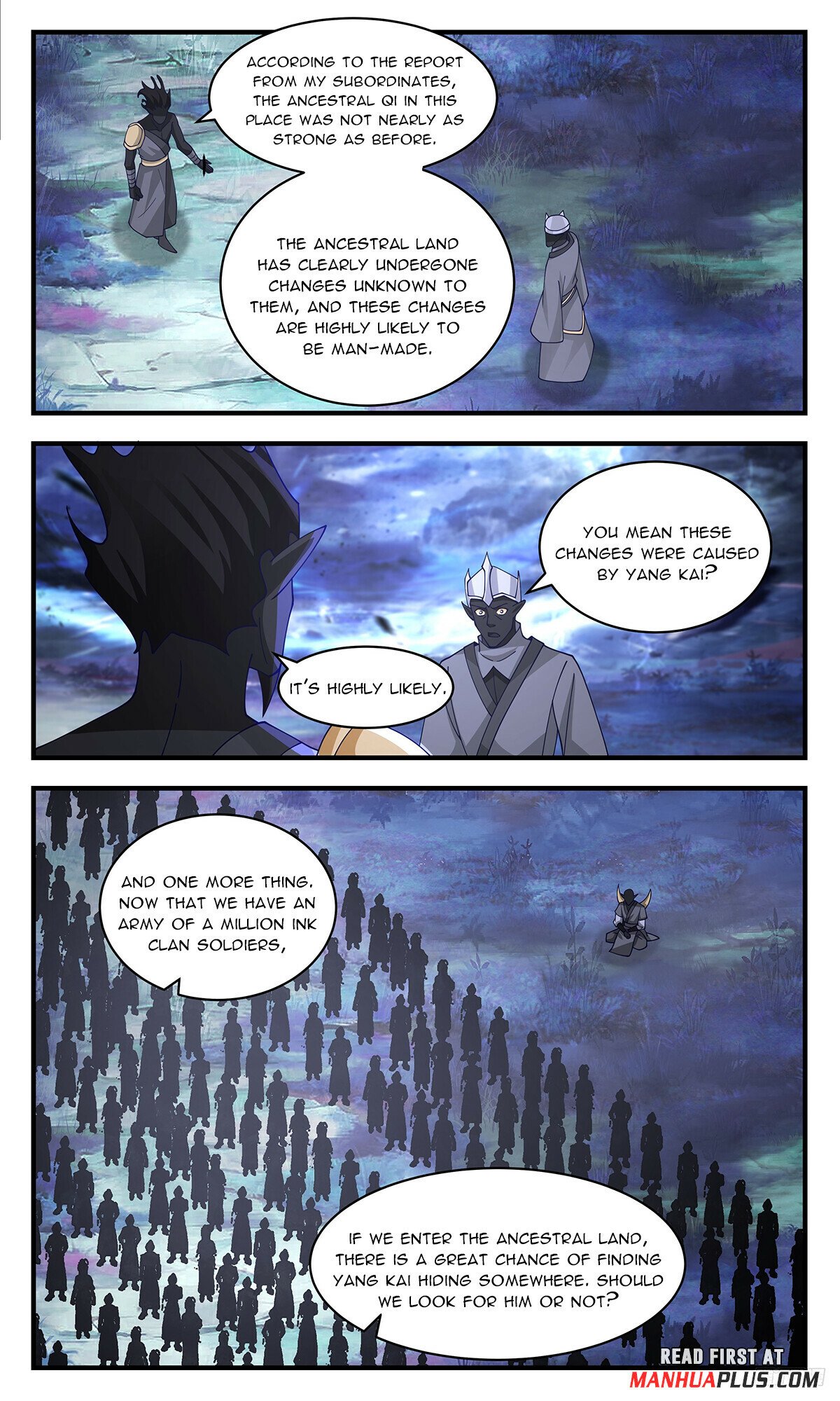 Martial Peak Chapter 3429 page 11 - Chapter 3429: He Won't Be Able To Escape!