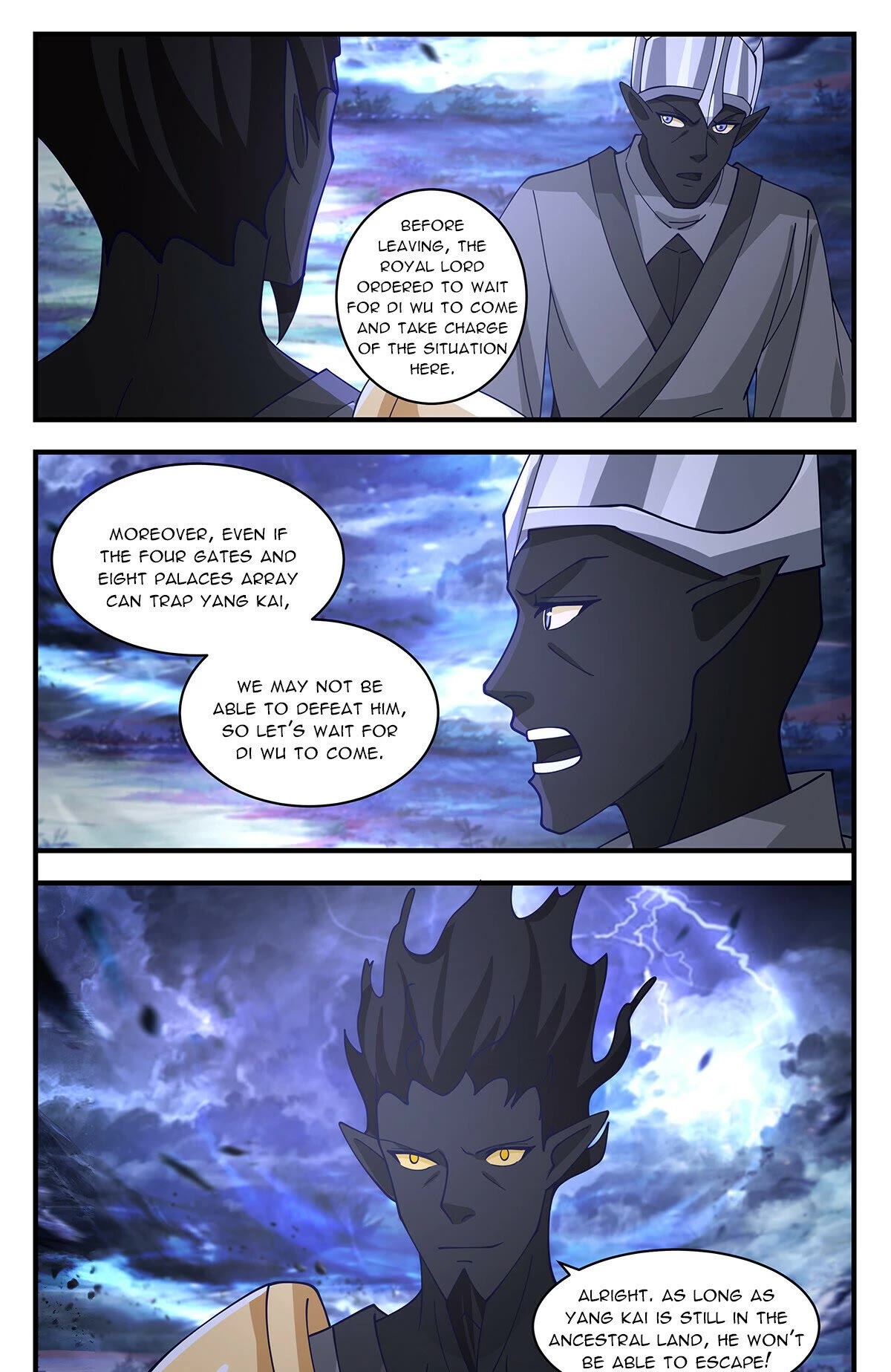 Martial Peak Chapter 3429 page 12 - Chapter 3429: He Won't Be Able To Escape!