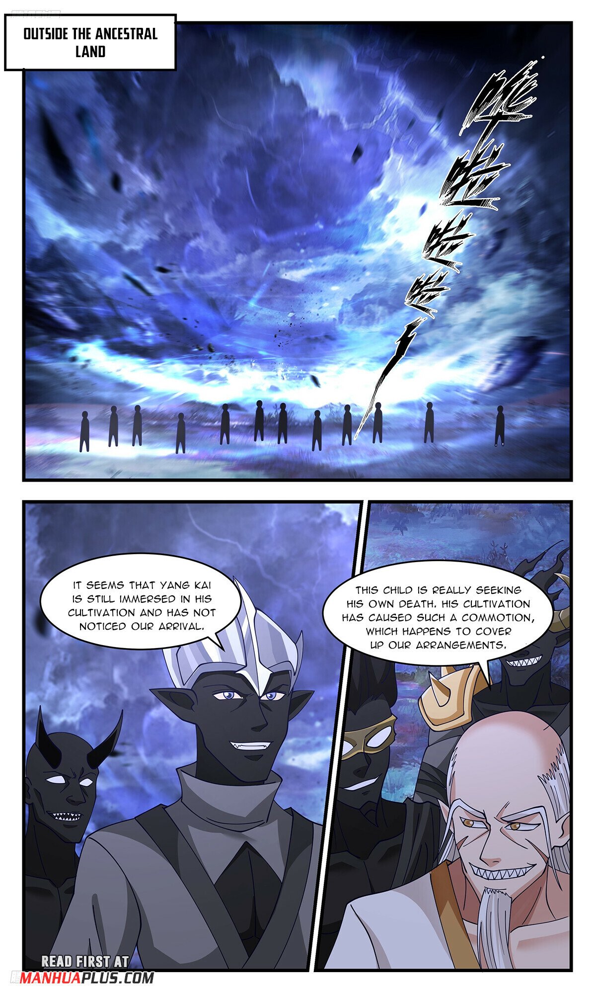 Martial Peak Chapter 3429 page 3 - Chapter 3429: He Won't Be Able To Escape!