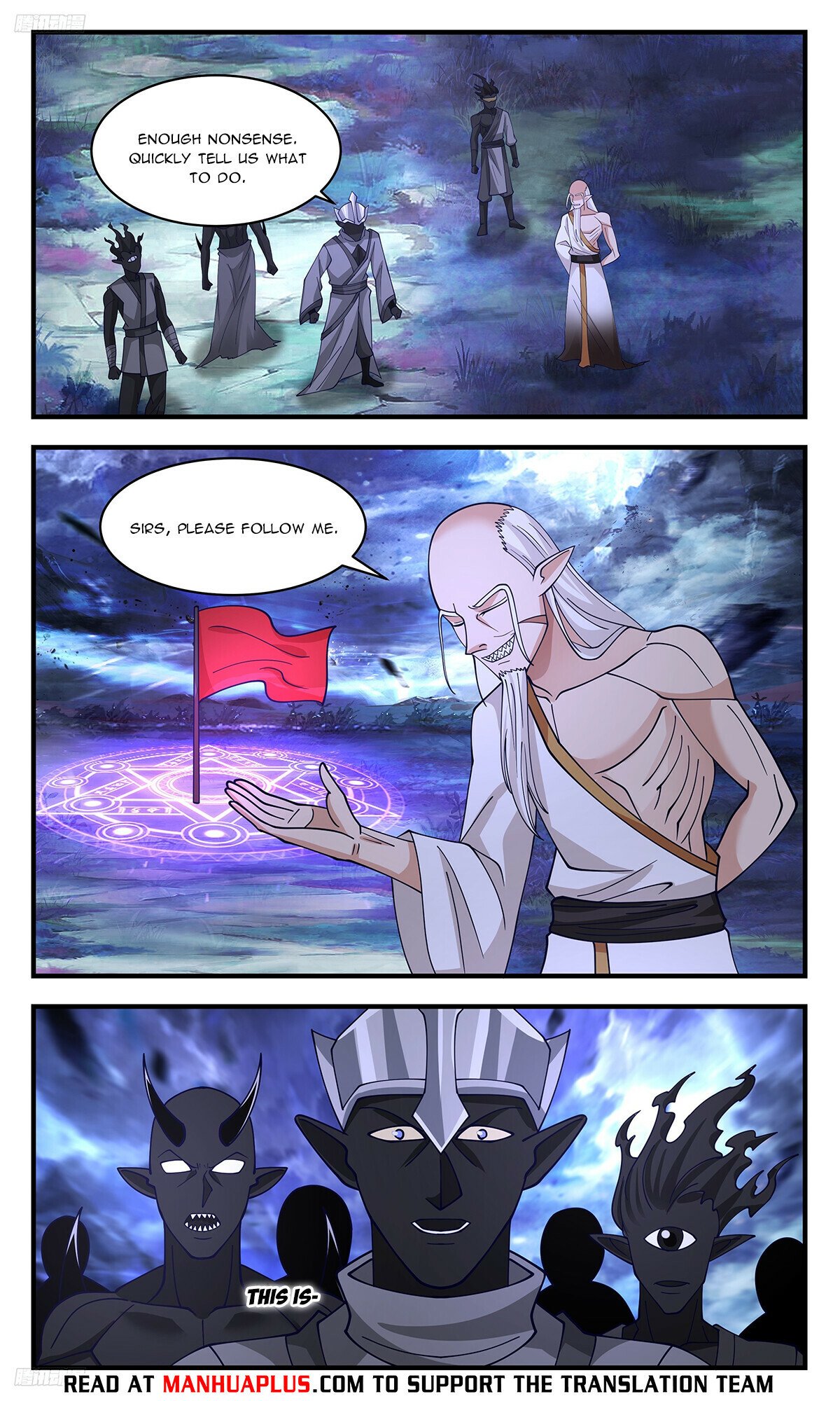 Martial Peak Chapter 3429 page 4 - Chapter 3429: He Won't Be Able To Escape!