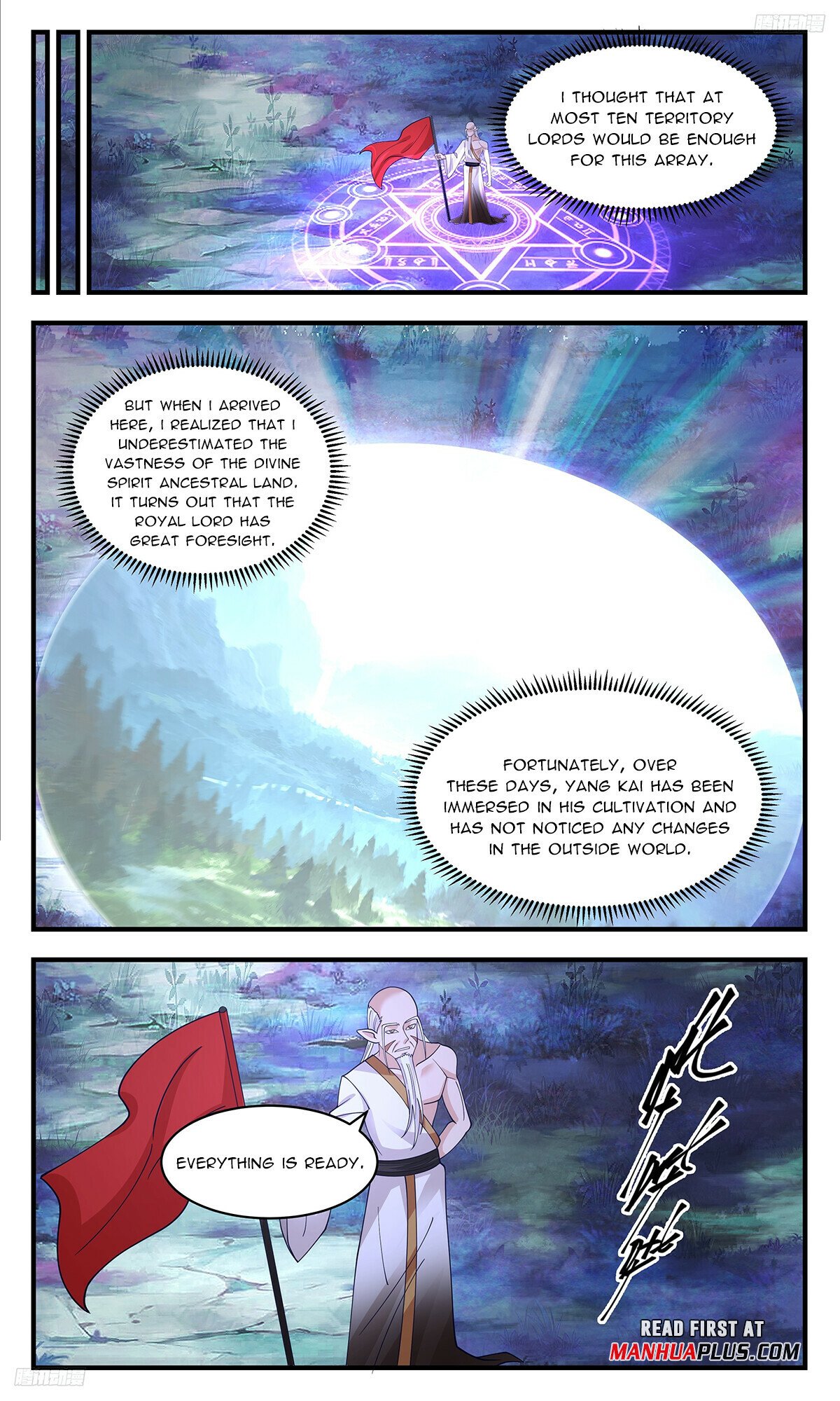 Martial Peak Chapter 3429 page 5 - Chapter 3429: He Won't Be Able To Escape!