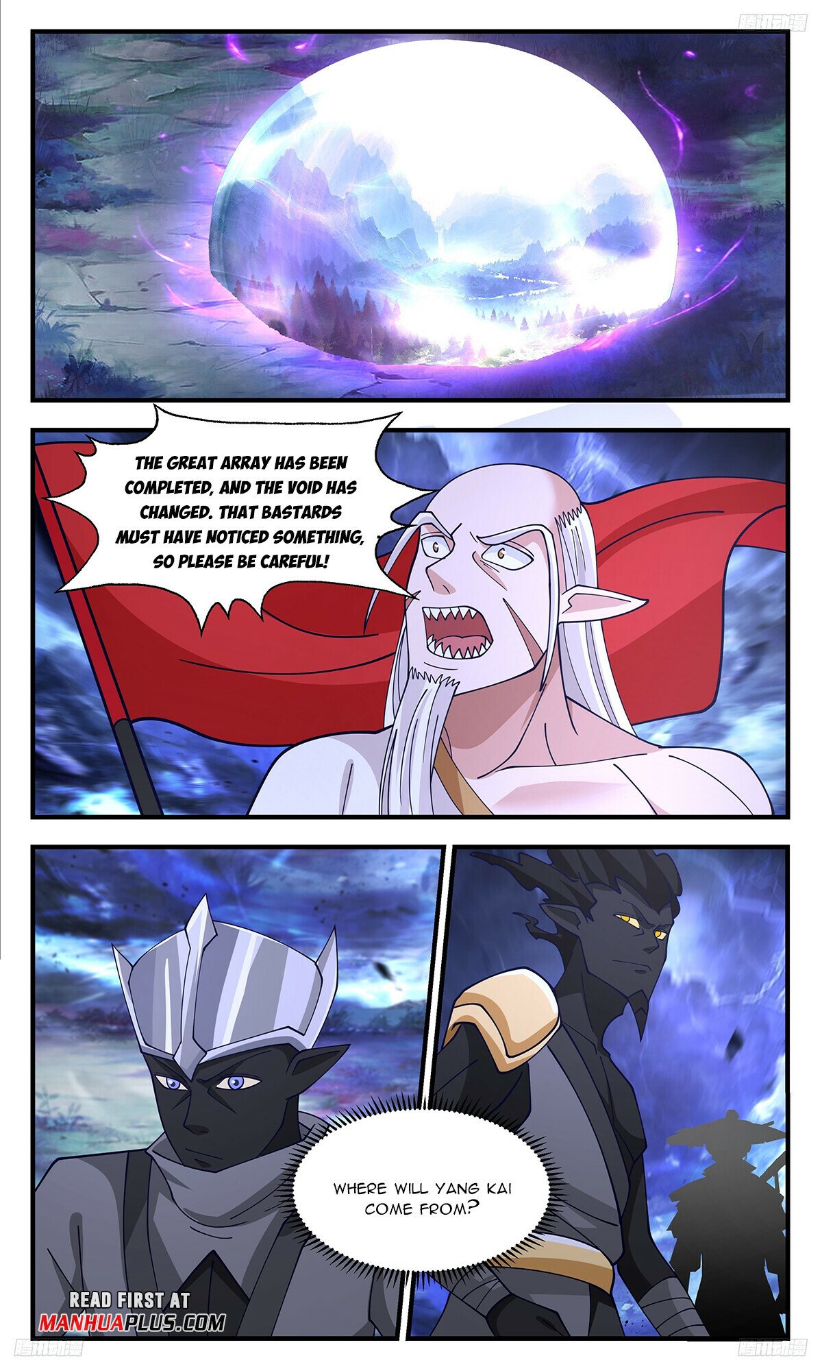 Martial Peak Chapter 3429 page 7 - Chapter 3429: He Won't Be Able To Escape!