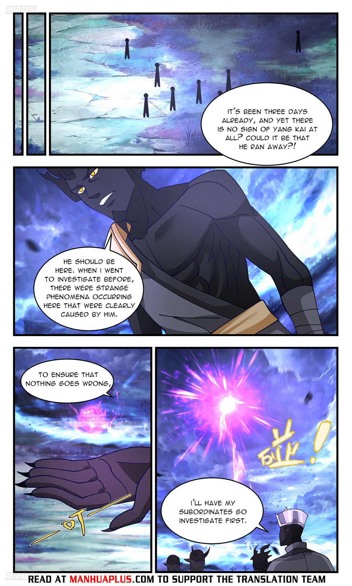 Martial Peak Chapter 3429 page 8 - Chapter 3429: He Won't Be Able To Escape!