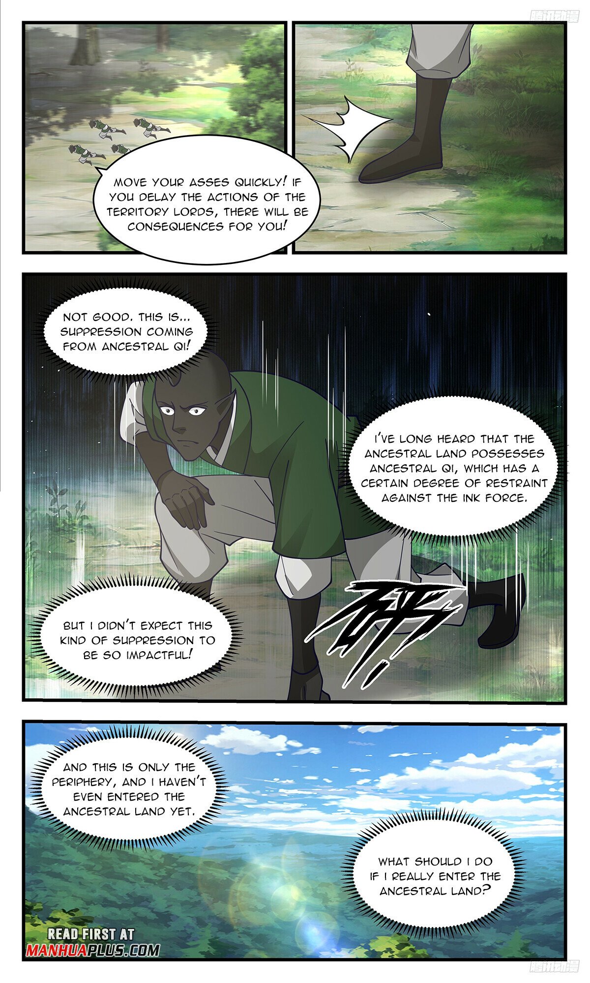 Martial Peak Chapter 3429 page 9 - Chapter 3429: He Won't Be Able To Escape!
