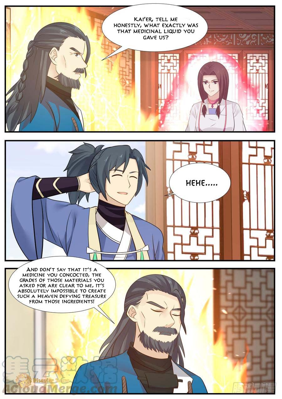 Martial Peak Chapter 343 page 11 - Chapter 343
