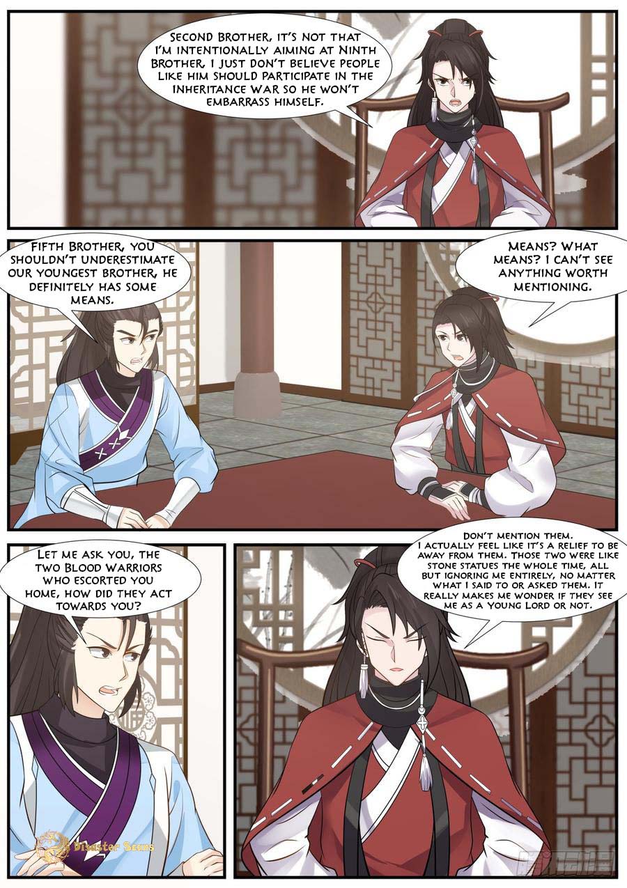 Martial Peak Chapter 343 page 3 - Chapter 343