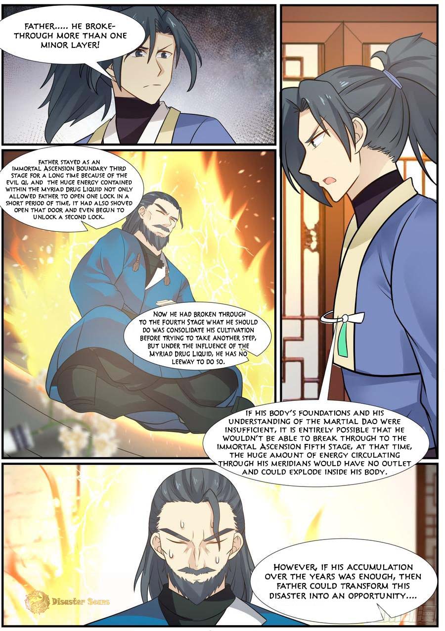 Martial Peak Chapter 343 page 7 - Chapter 343