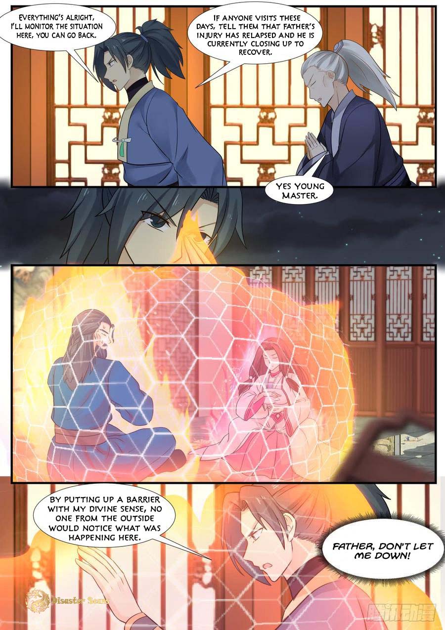 Martial Peak Chapter 343 page 8 - Chapter 343