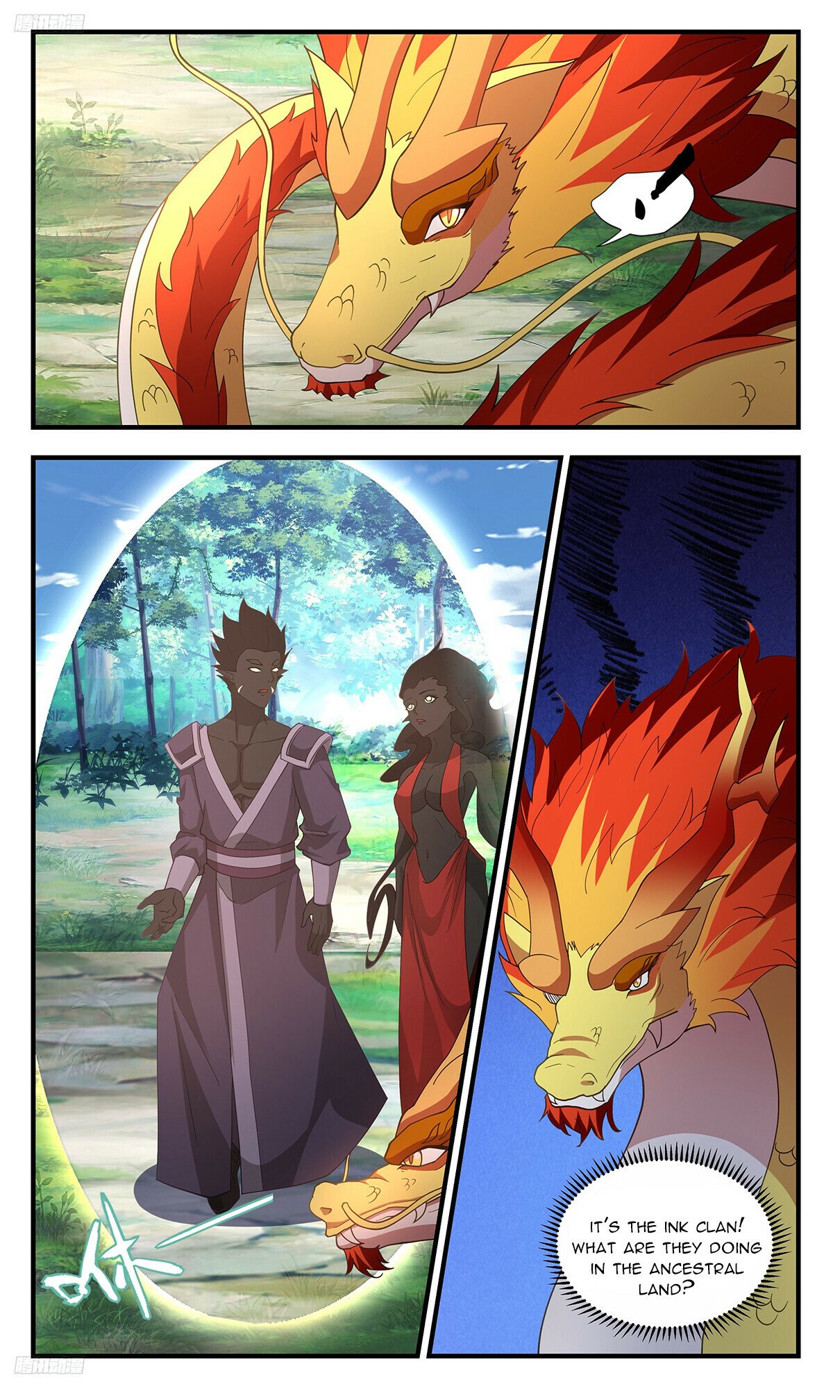 Martial Peak Chapter 3430 page 2 - Chapter 3430: Glimpse of The Past