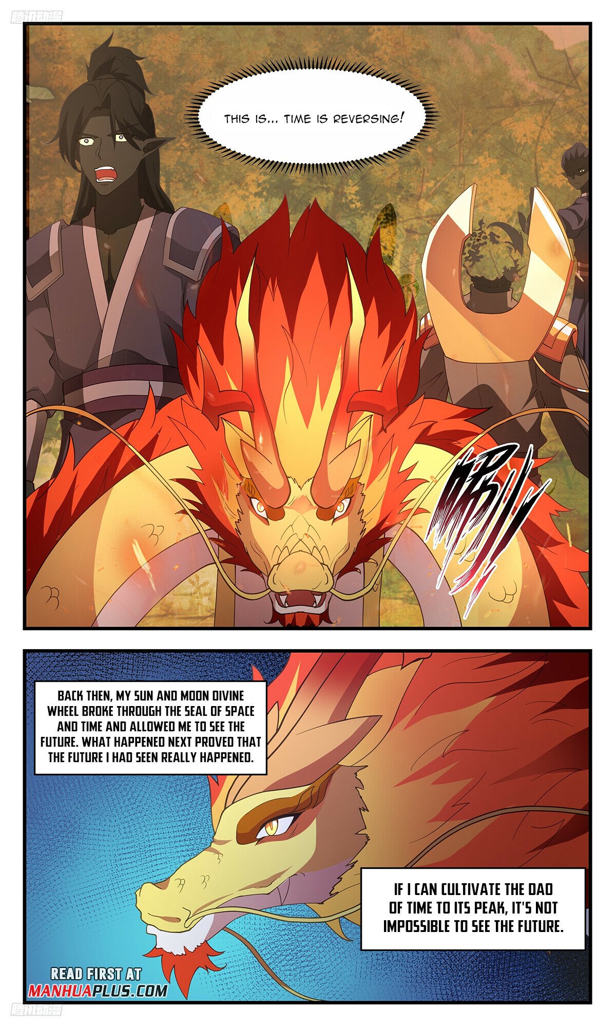 Martial Peak Chapter 3430 page 3 - Chapter 3430: Glimpse of The Past