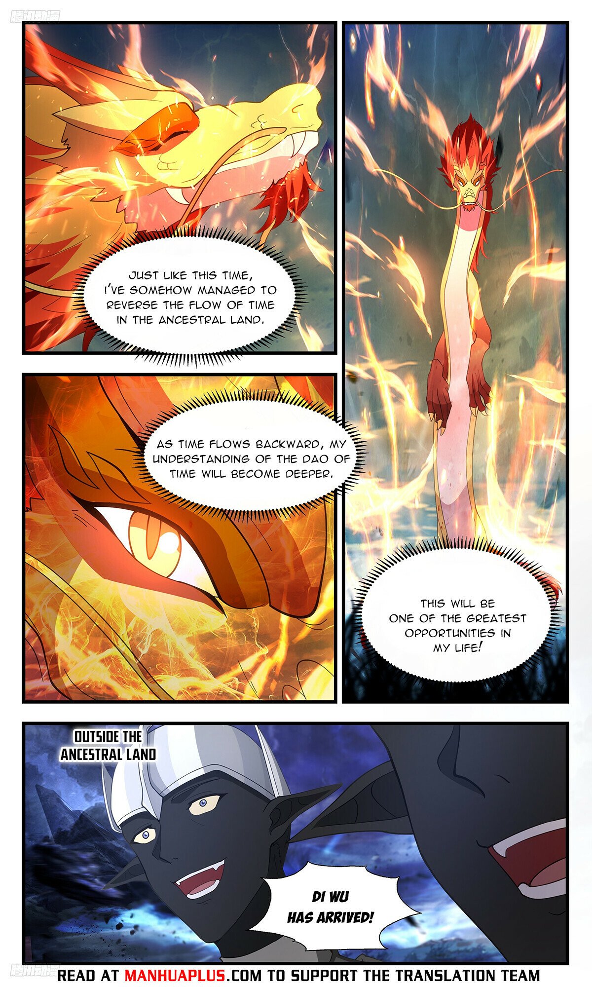 Martial Peak Chapter 3430 page 4 - Chapter 3430: Glimpse of The Past